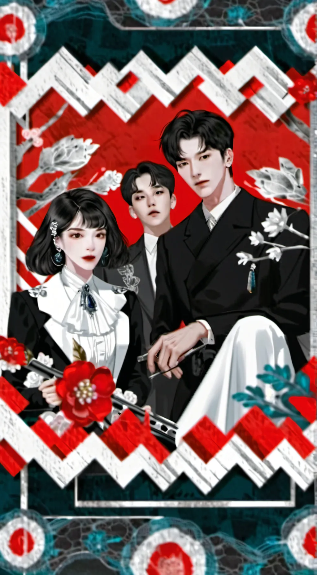 ai character: Clue  background