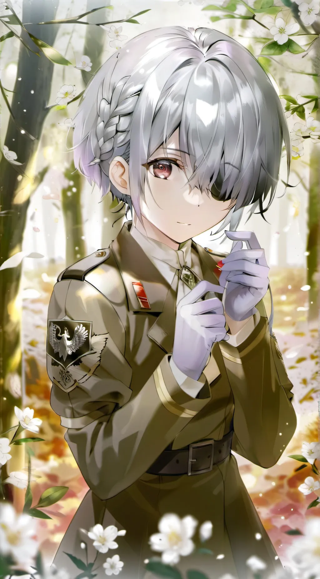 ai character: Emma (WW2)  background