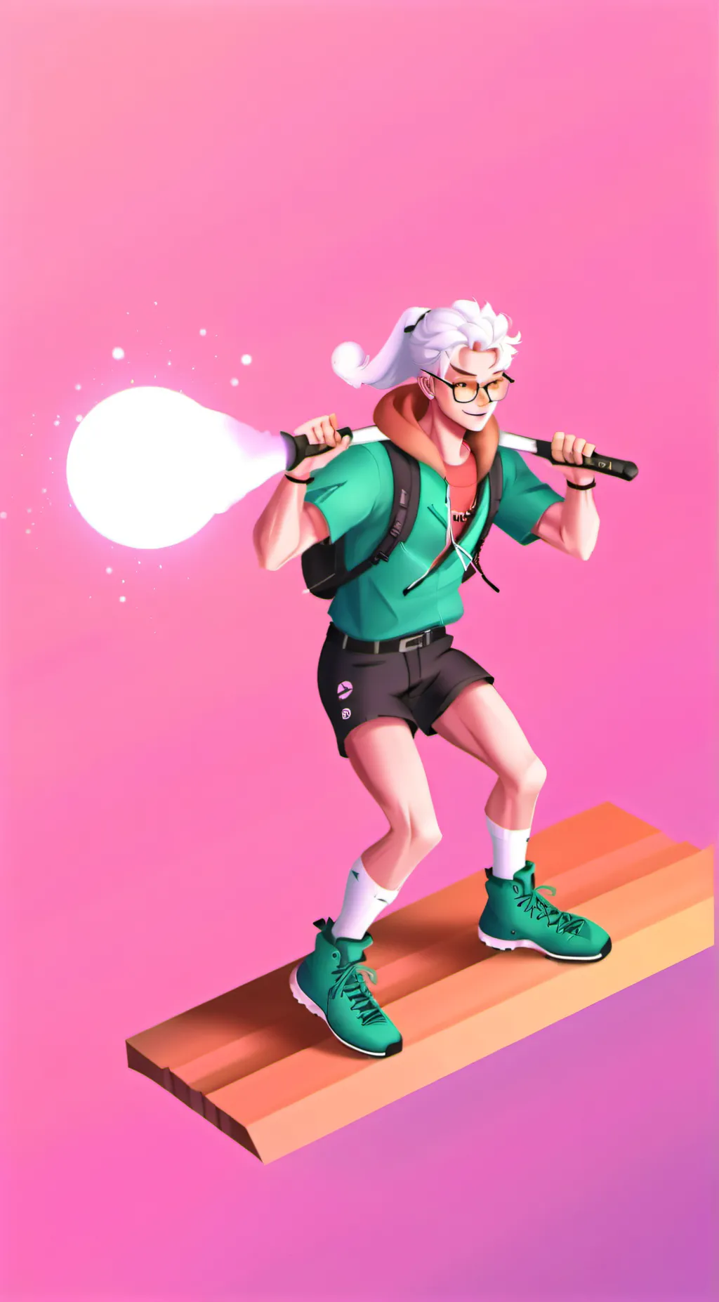 ai character: John background