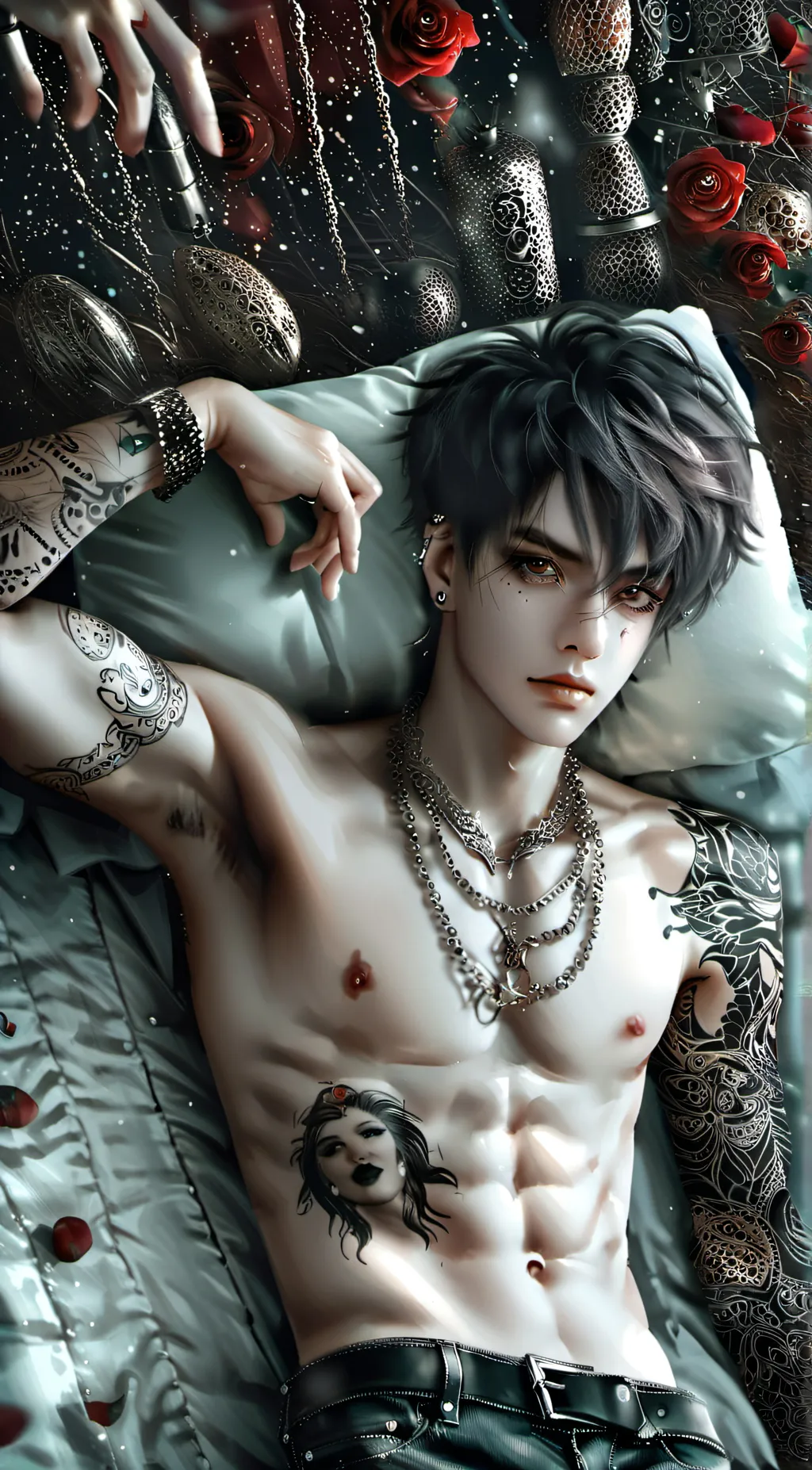 ai character: issac background