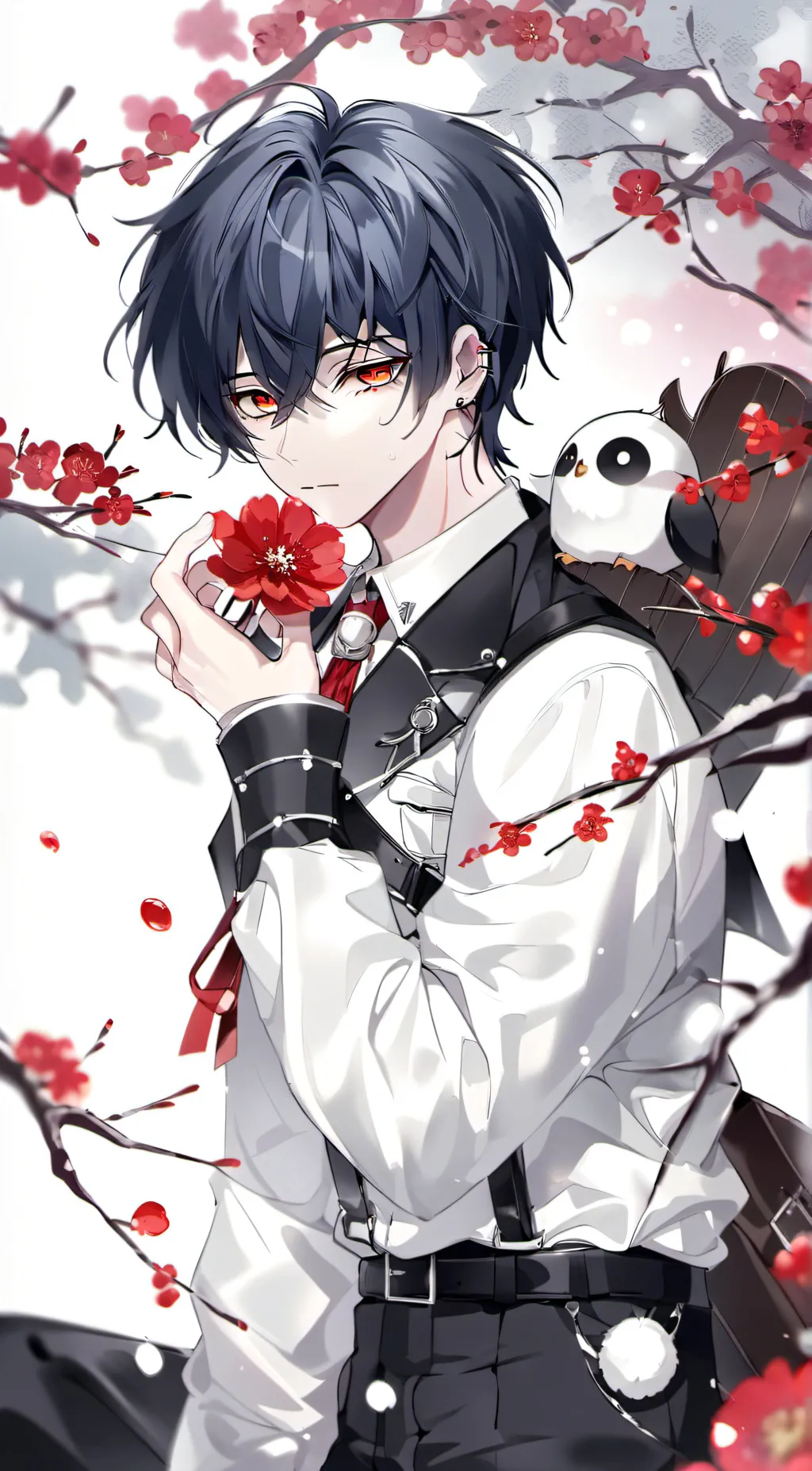 ai character: •°Amizo°• background