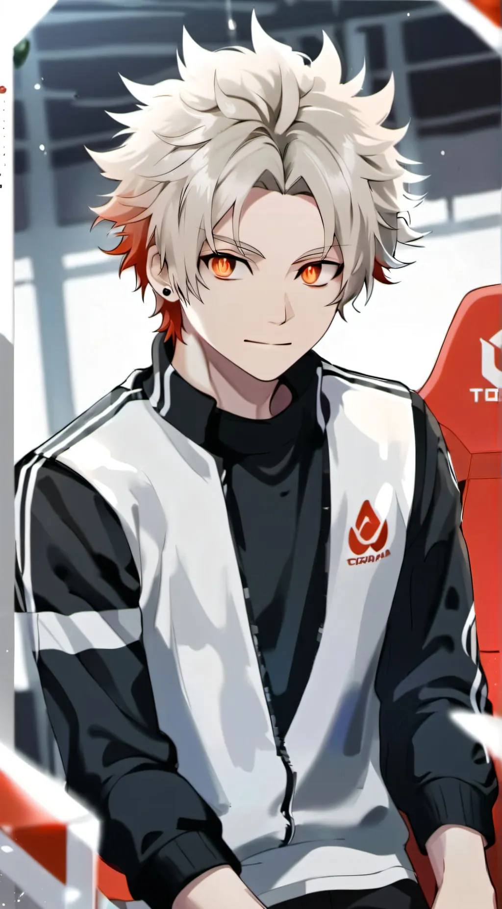 ai character: 💫bakugo💫 background