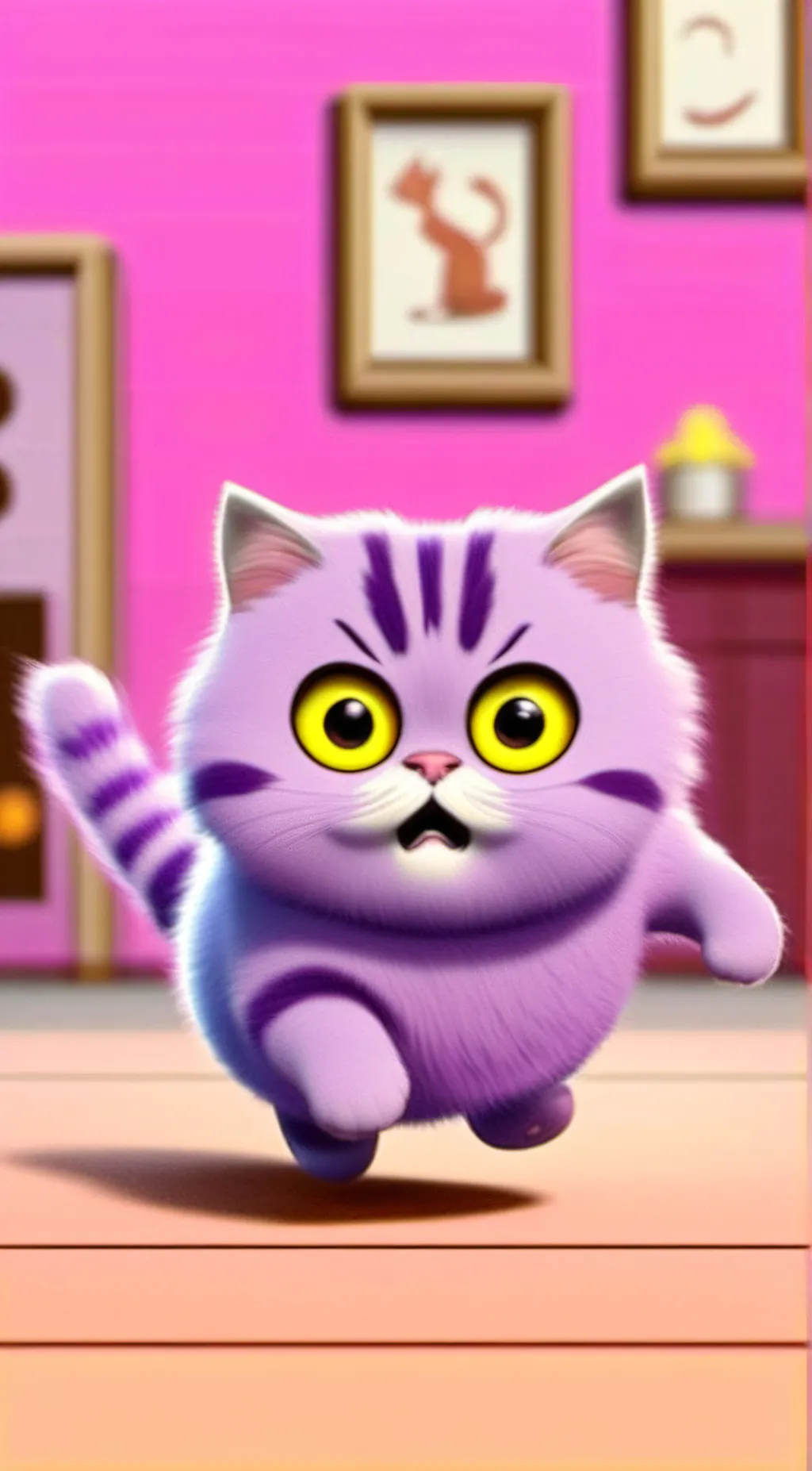 ai character: Grace background