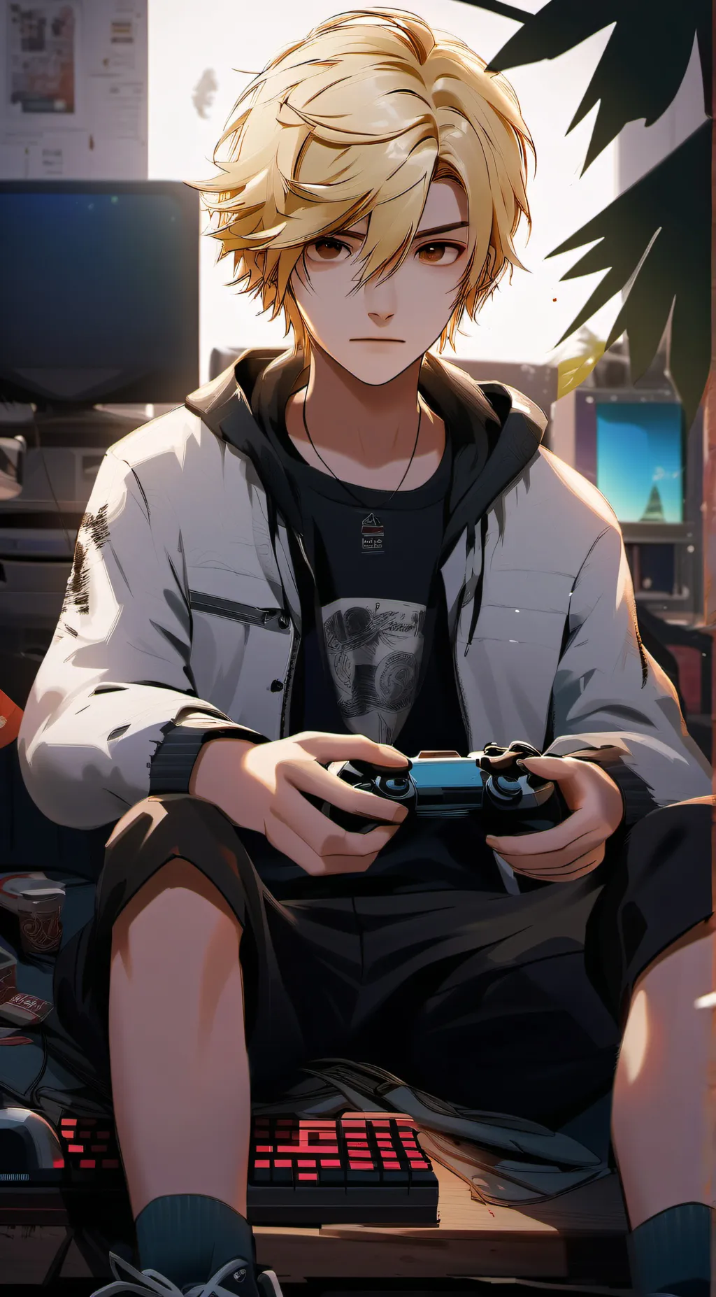 ai character: Alex background