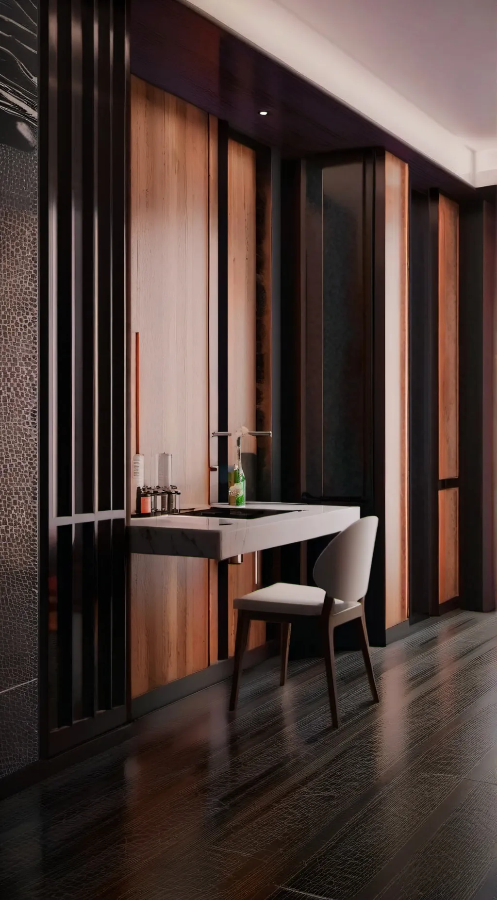 ai character: The date background