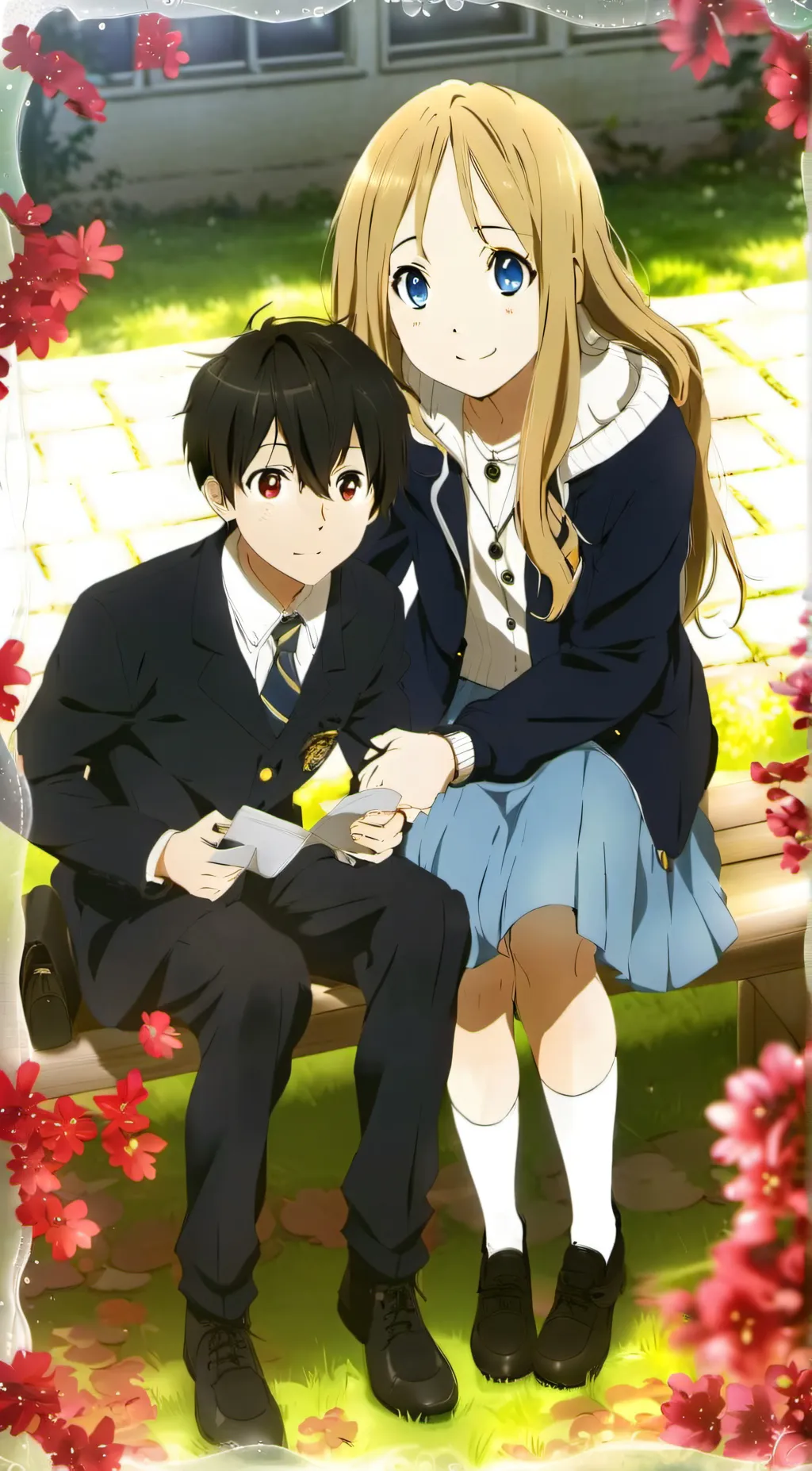 ai character: Zoey background