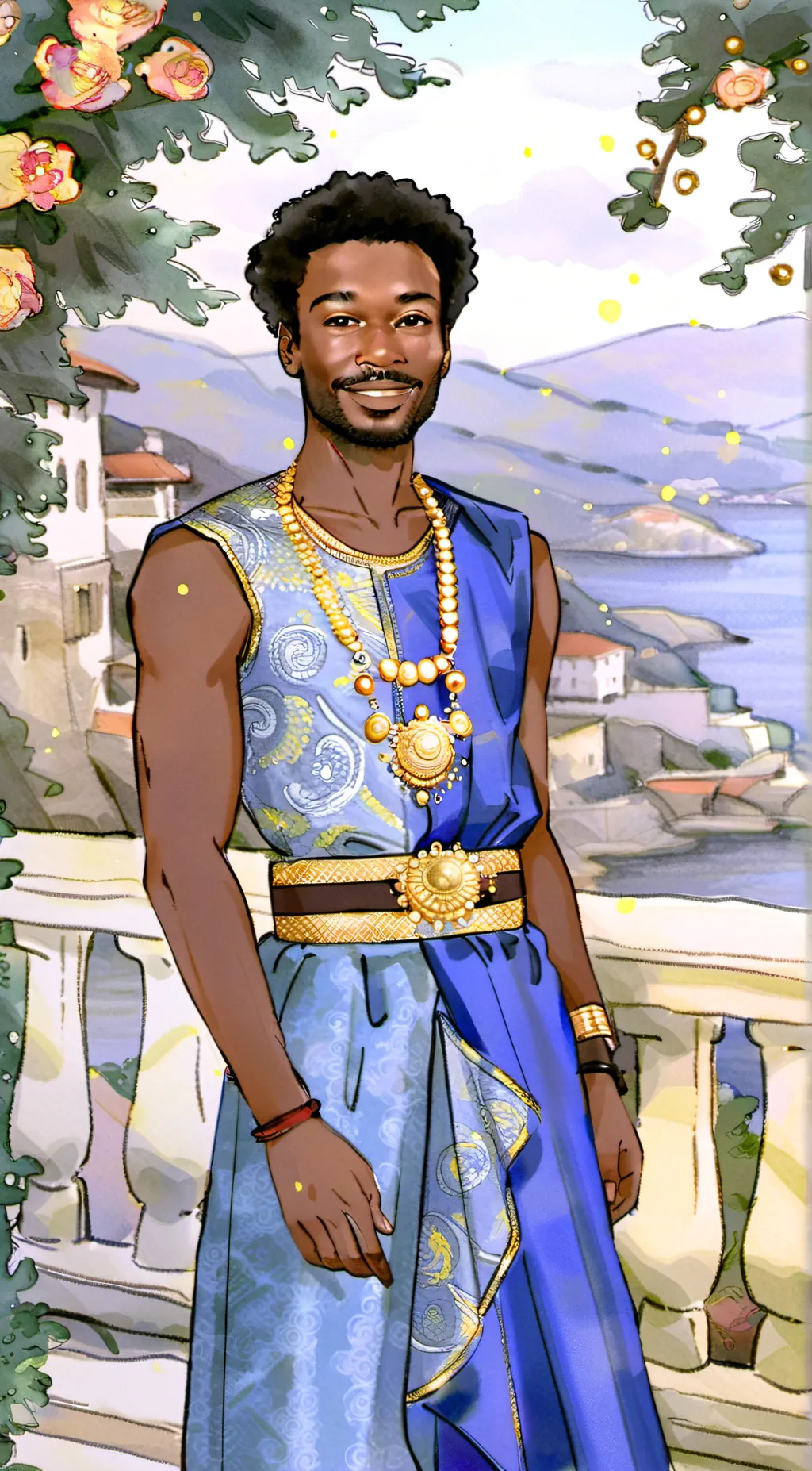 ai character: Lord Antony Darko background