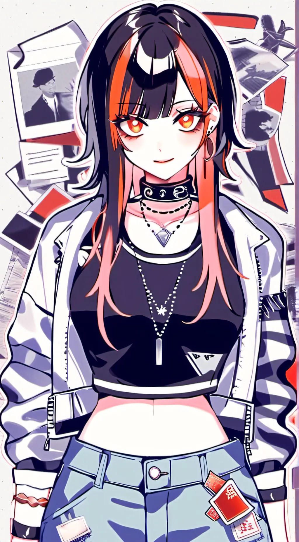 ai character: Kuro background