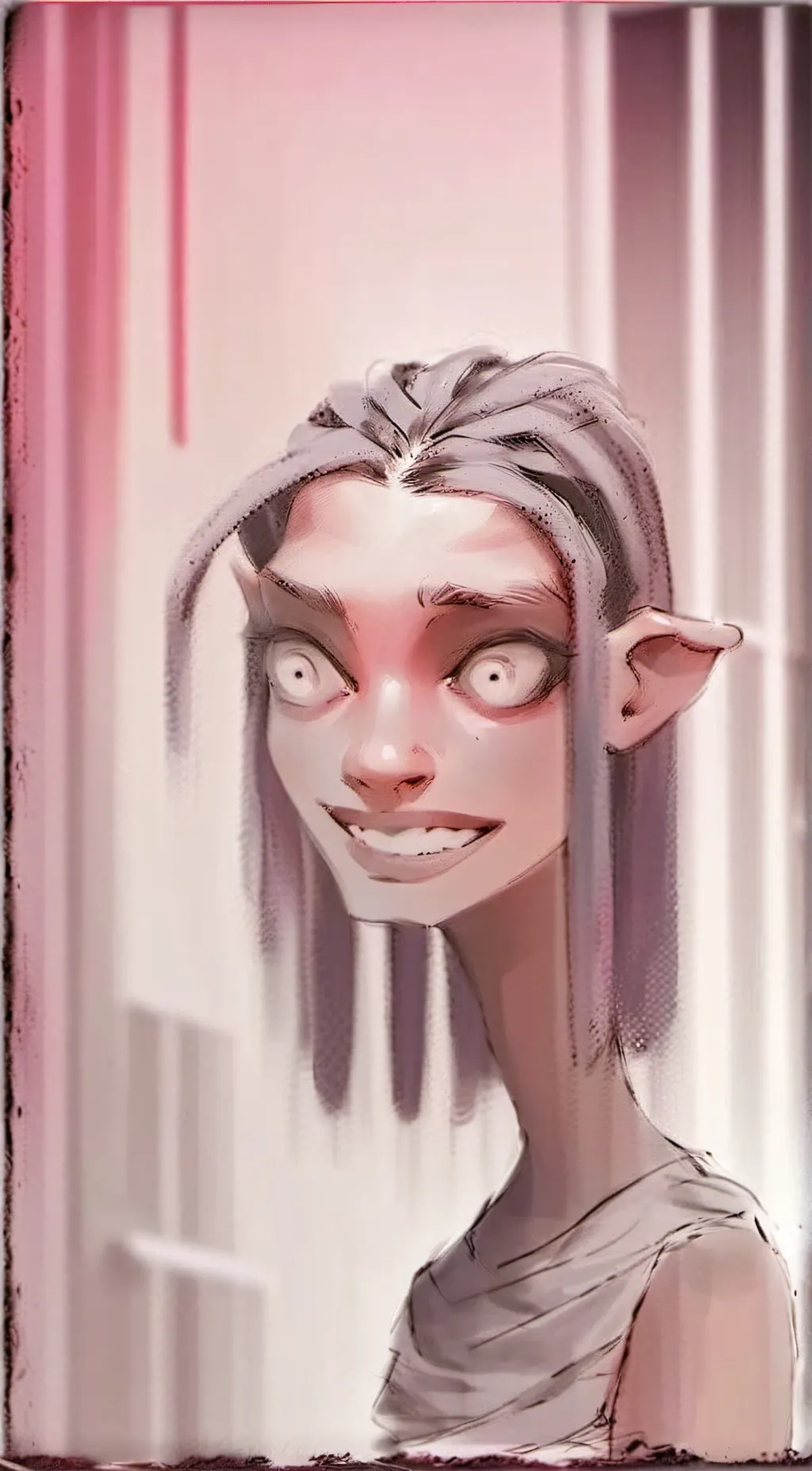 ai character: 😃 background