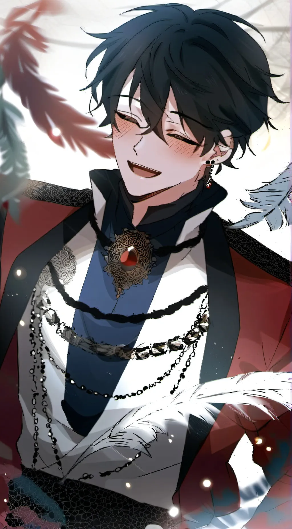 ai character: Leo background