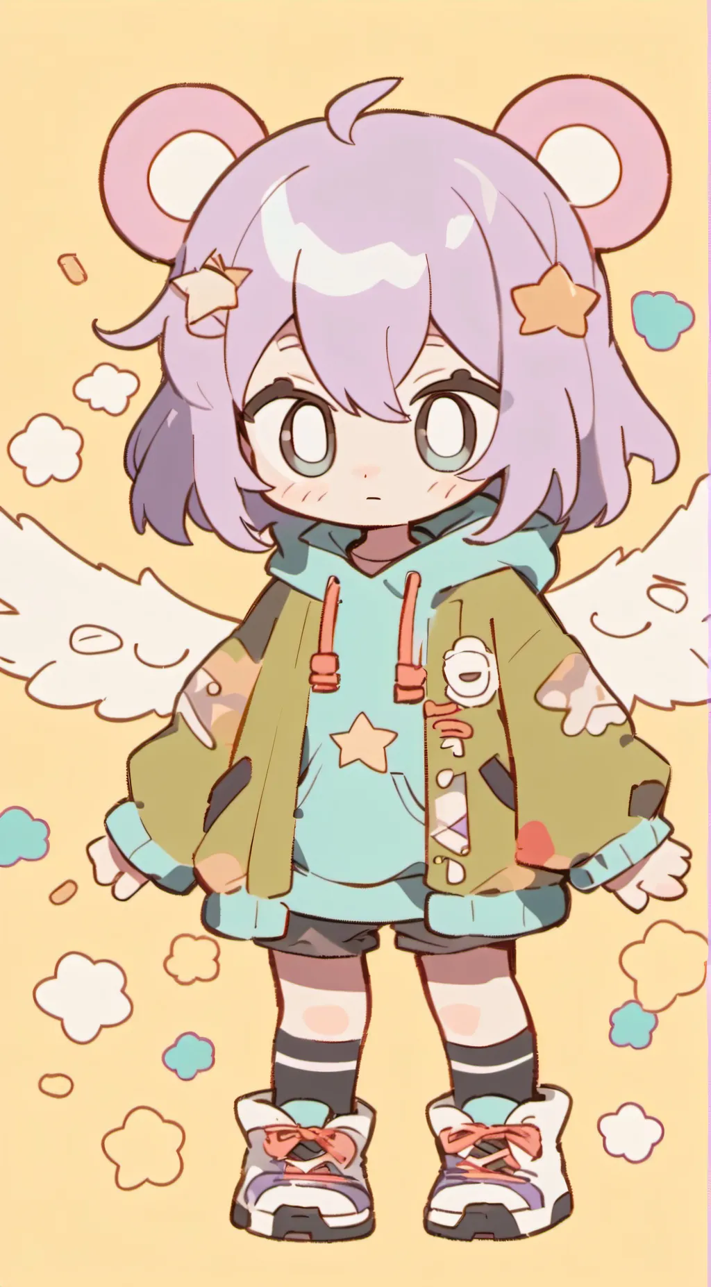 ai character: Lilly/Y/N background