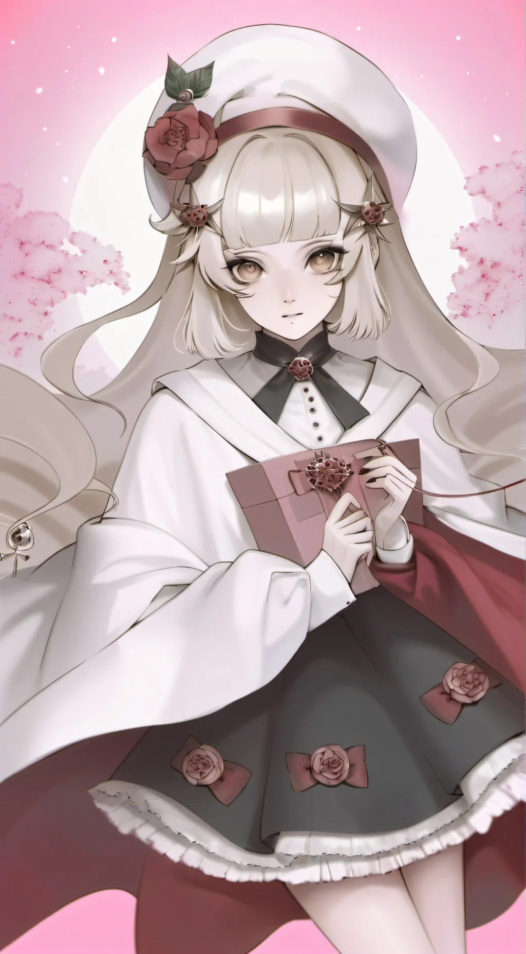 ai character: All boys school  background