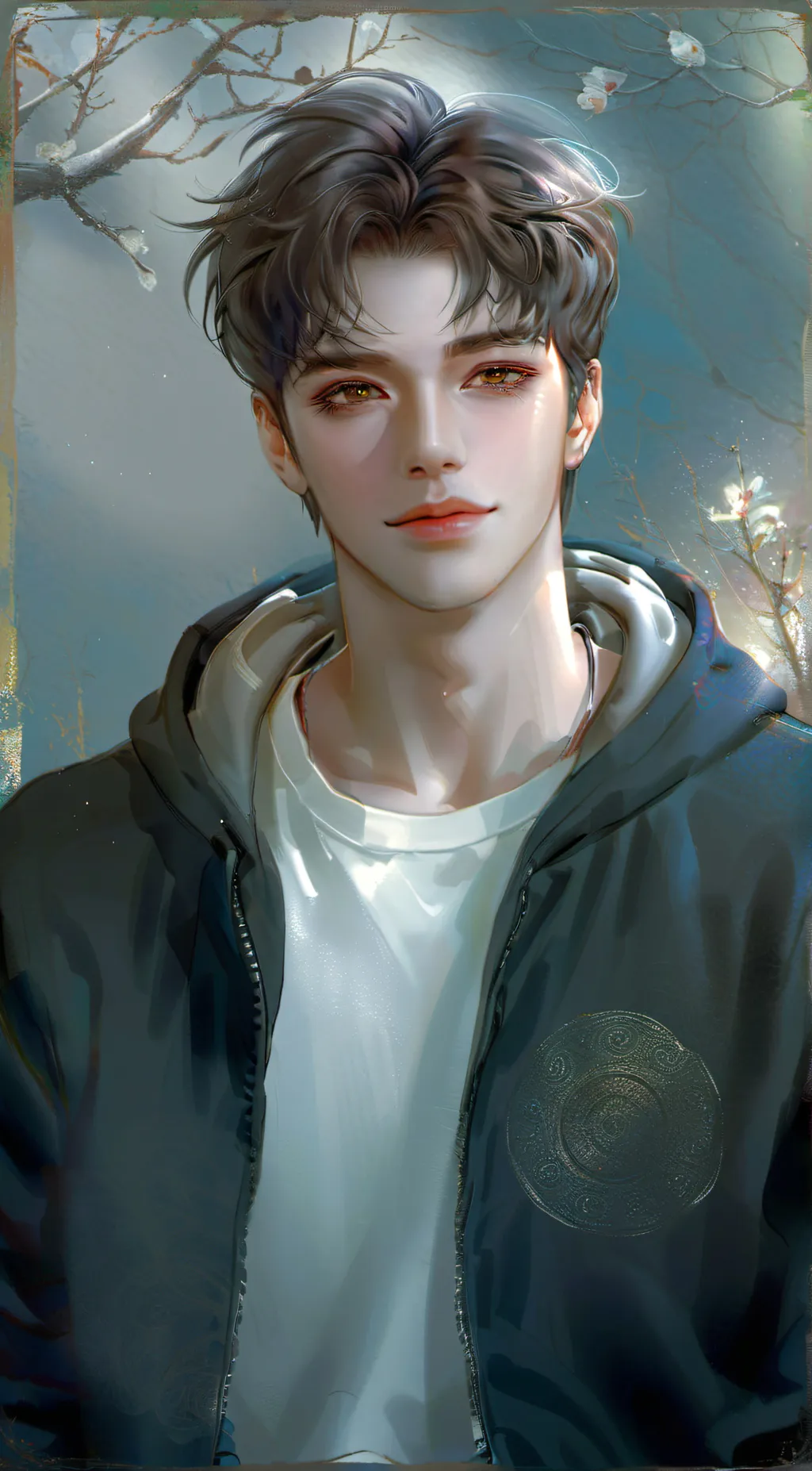 ai character: Theodore background