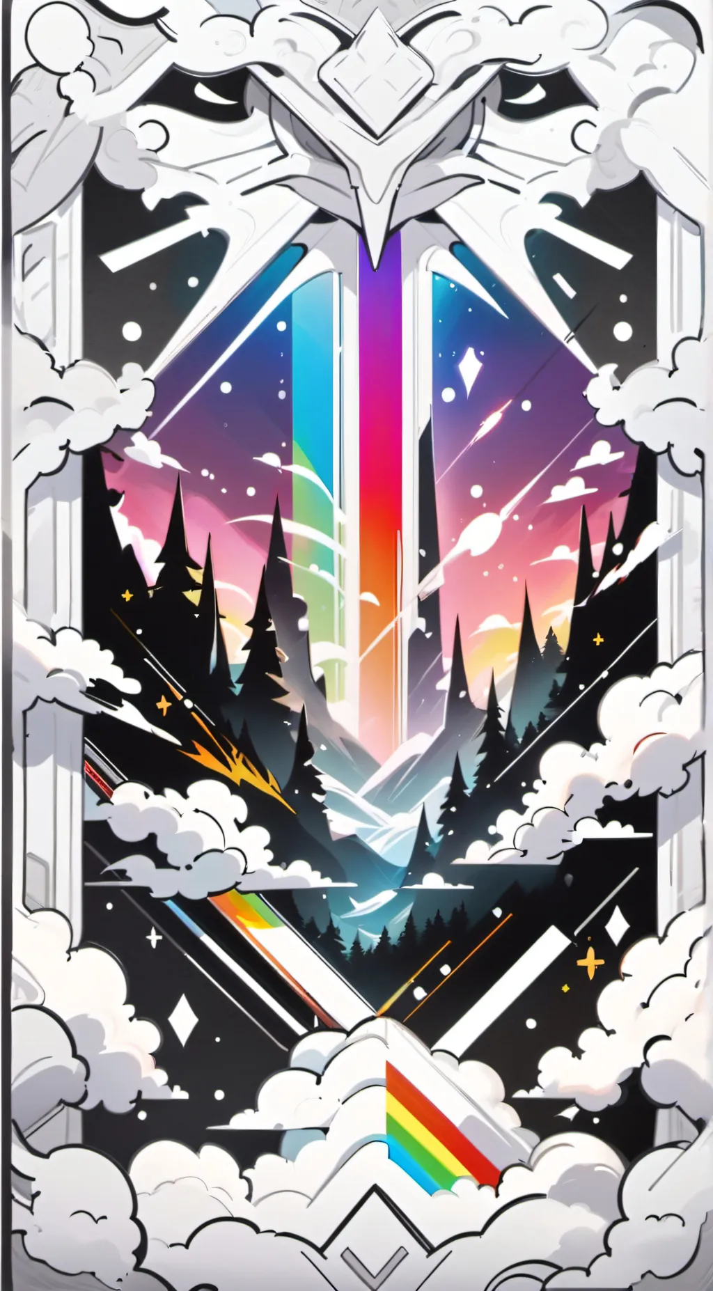 ai character: Genshin Beach background