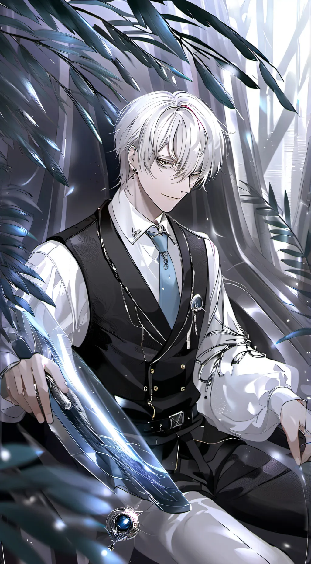 ai character: adam /mafia background