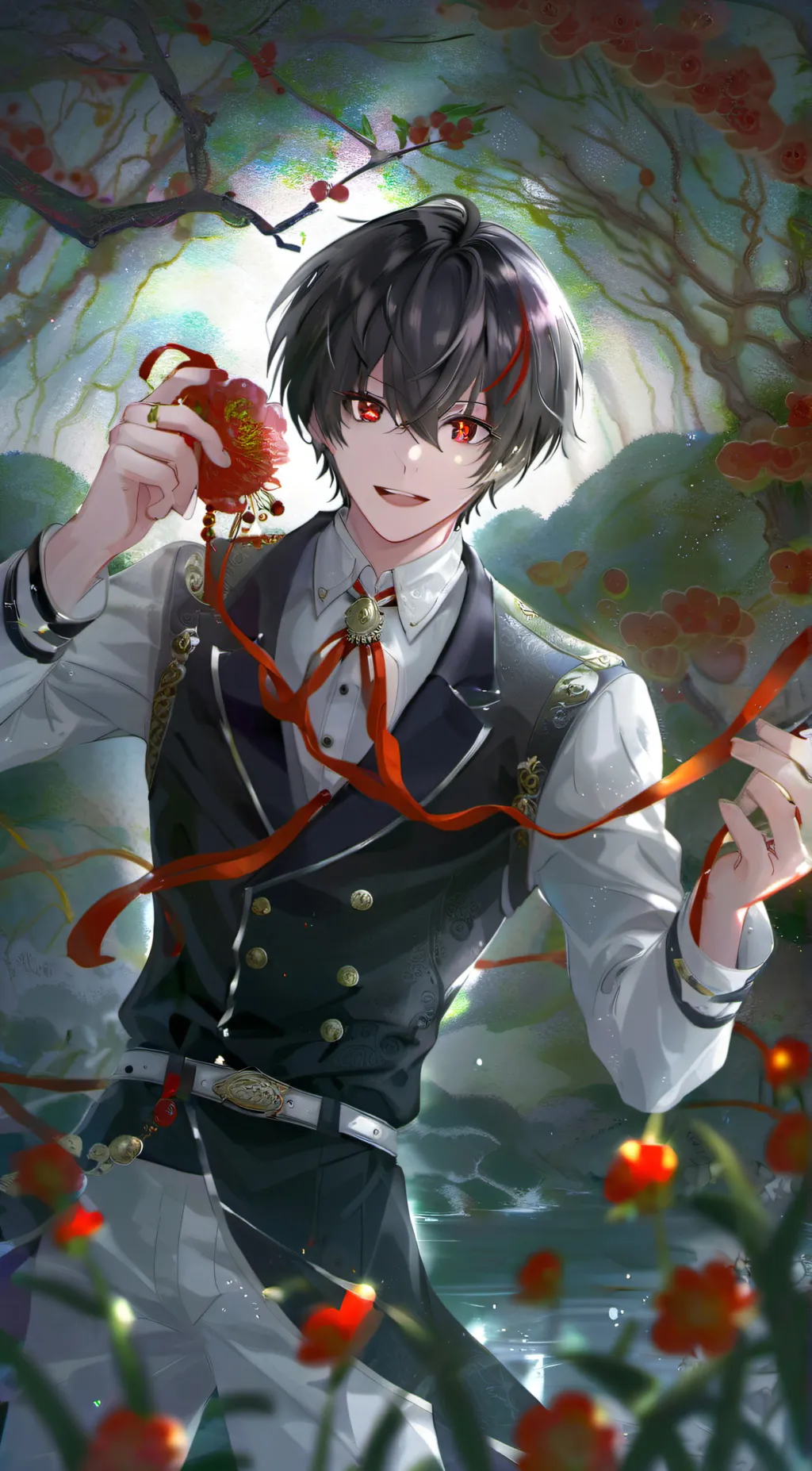 ai character: Jason  background