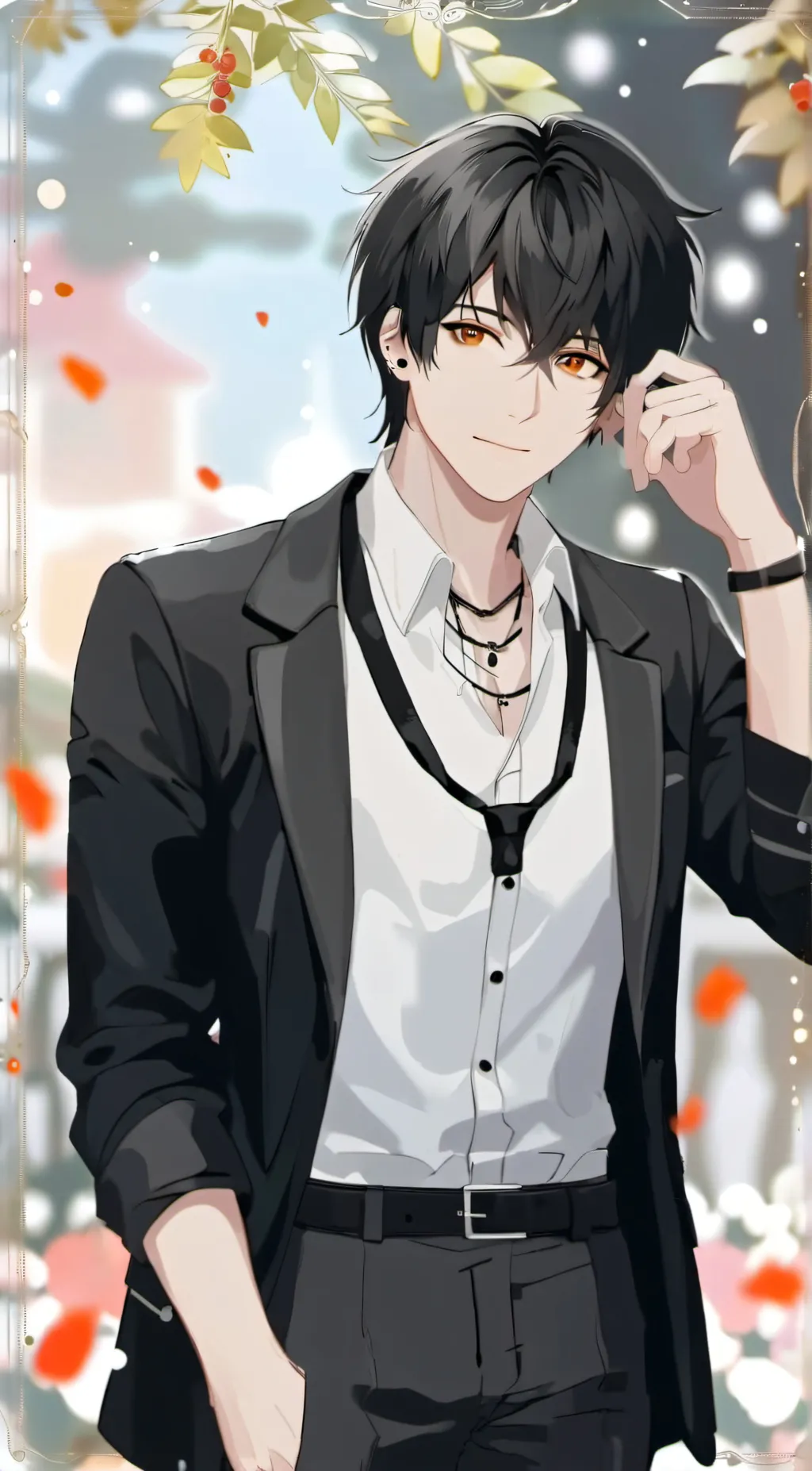 ai character: Your best friend background