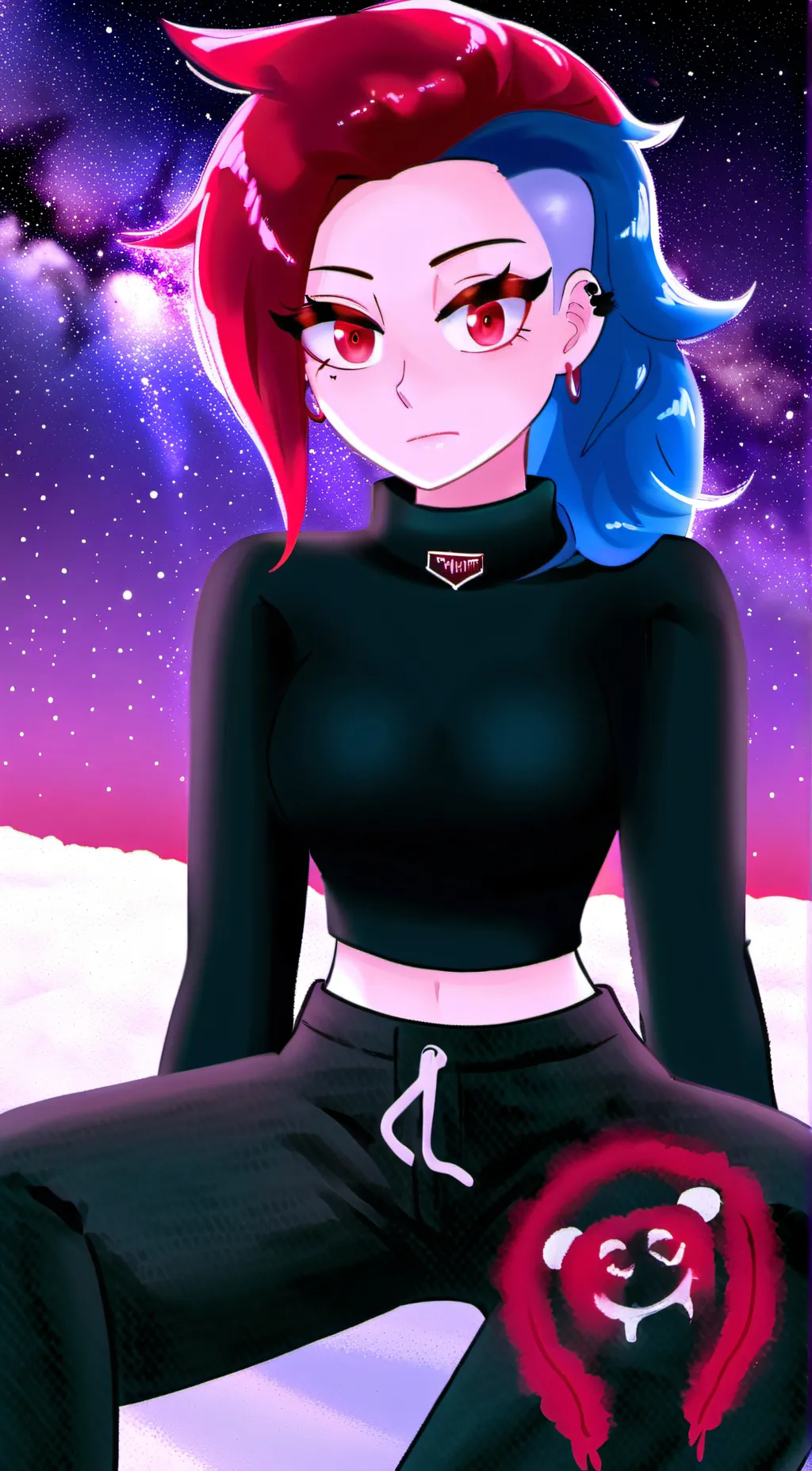 ai character: Elizabeth background