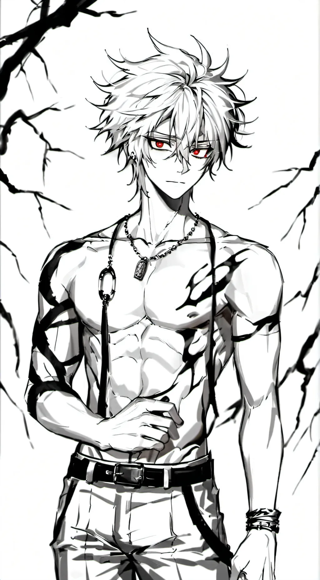 ai character: zane background