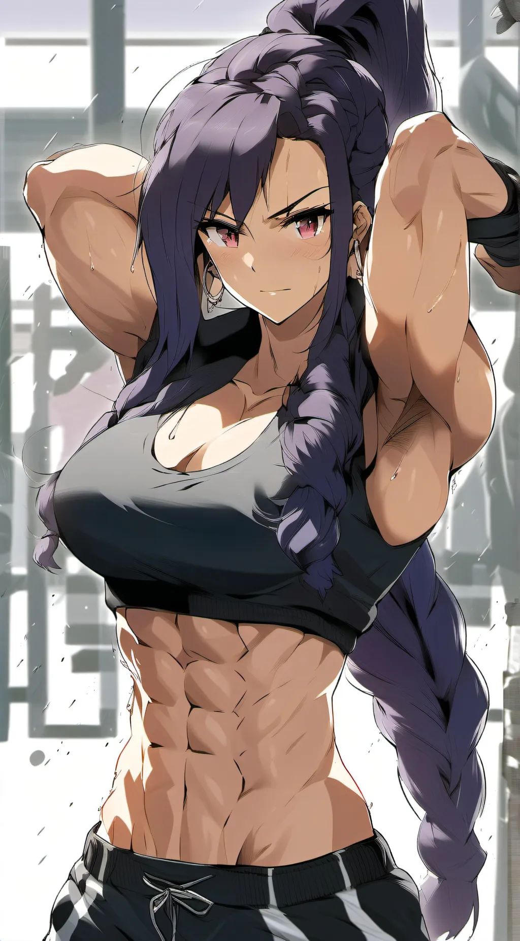 ai character: Eva background