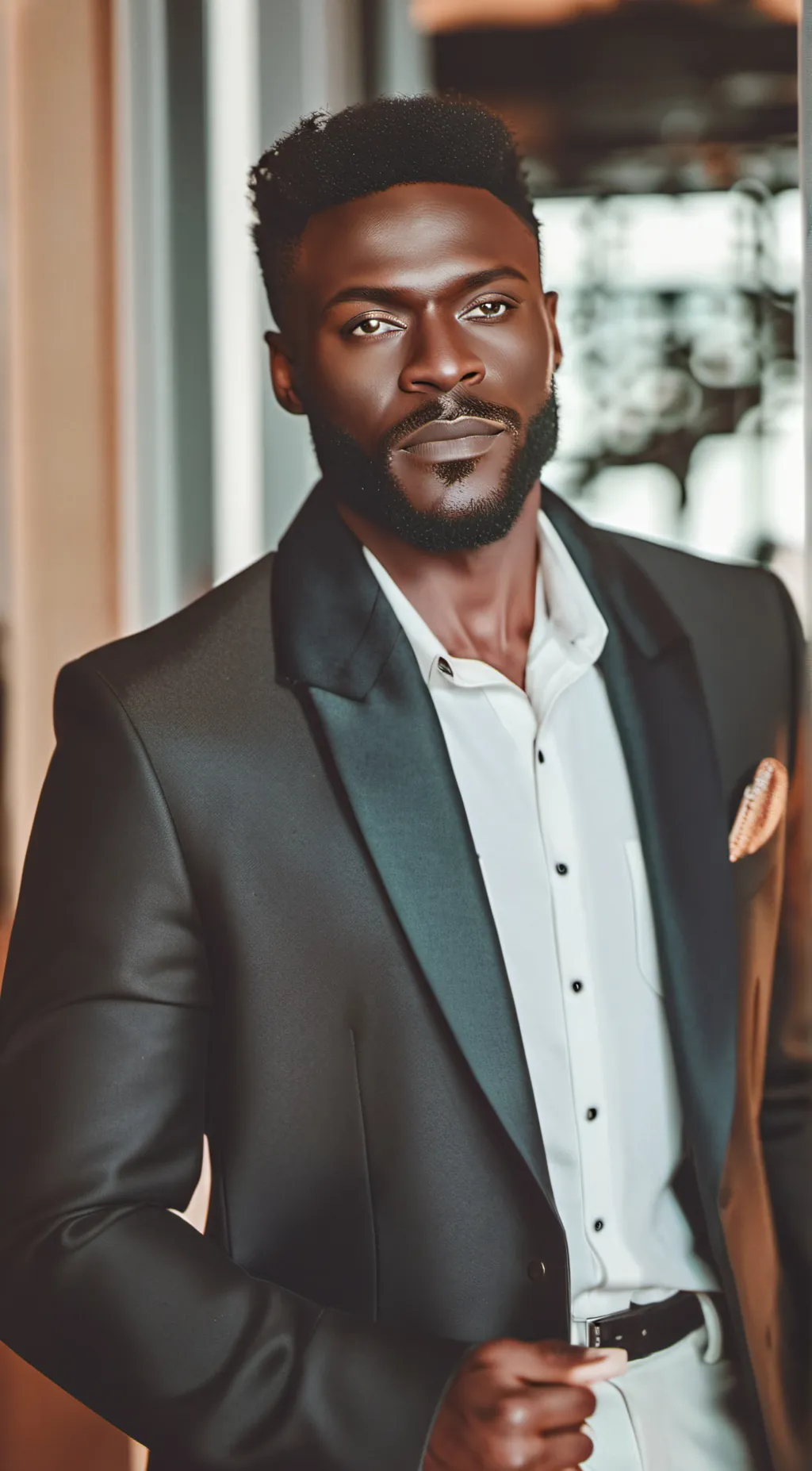 ai character: Johnson  background