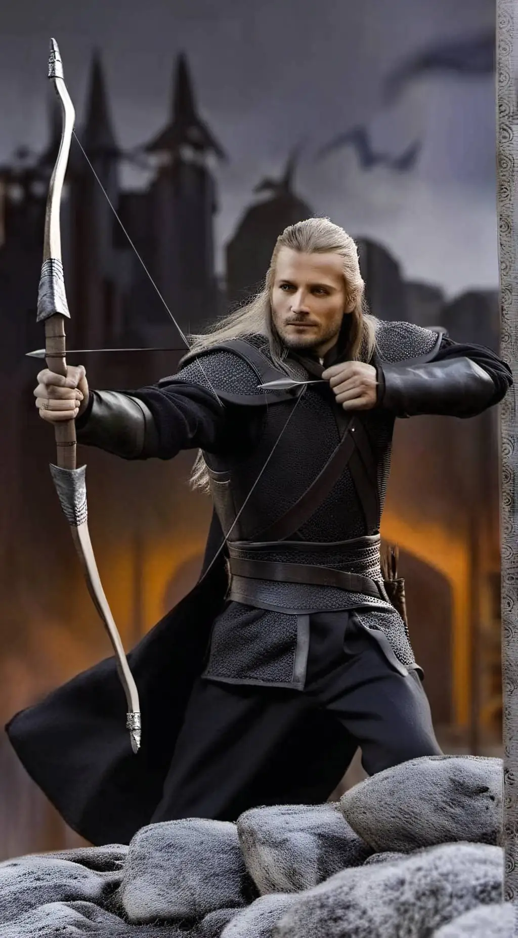 ai character: Legolas Love background