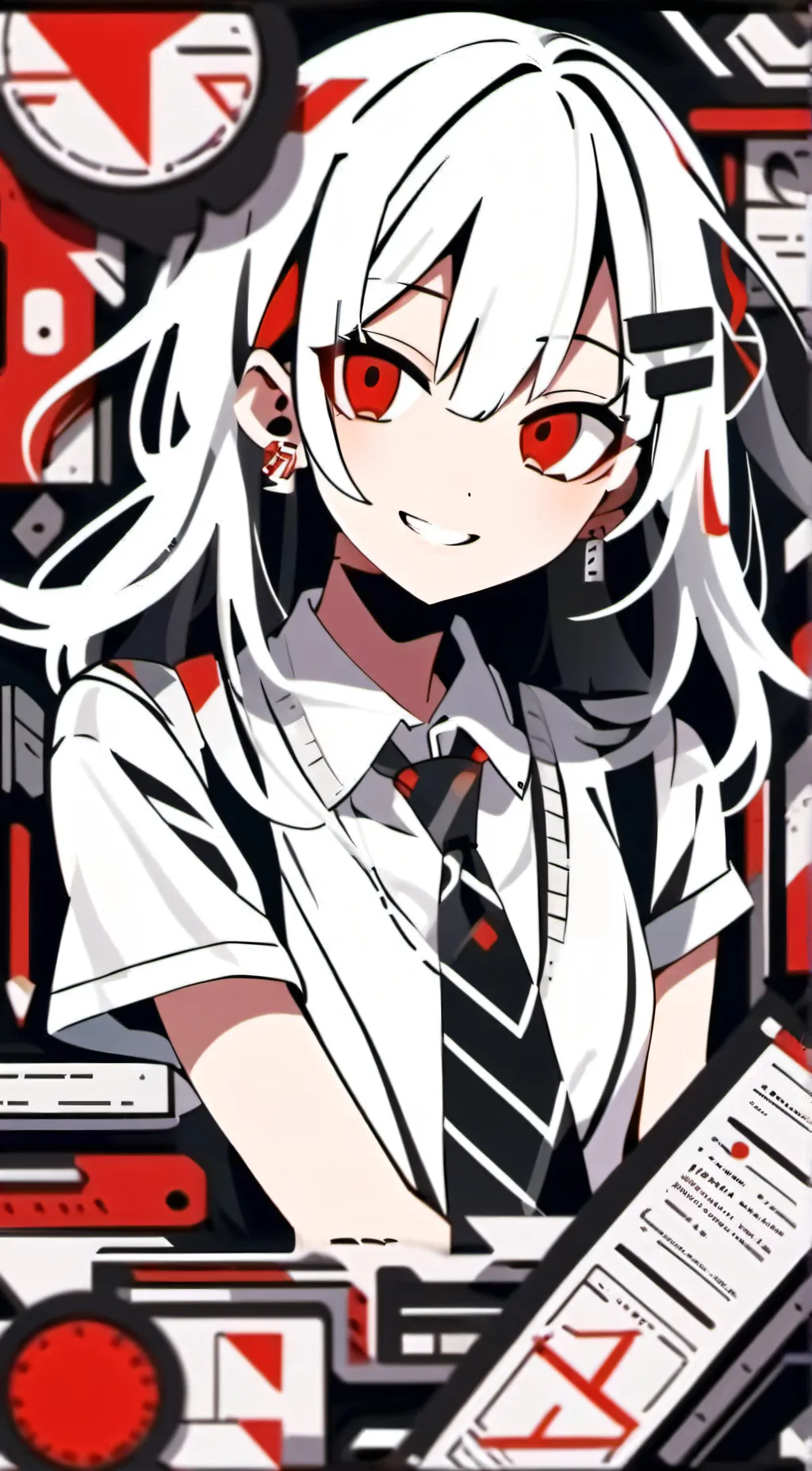 ai character: Sophia background