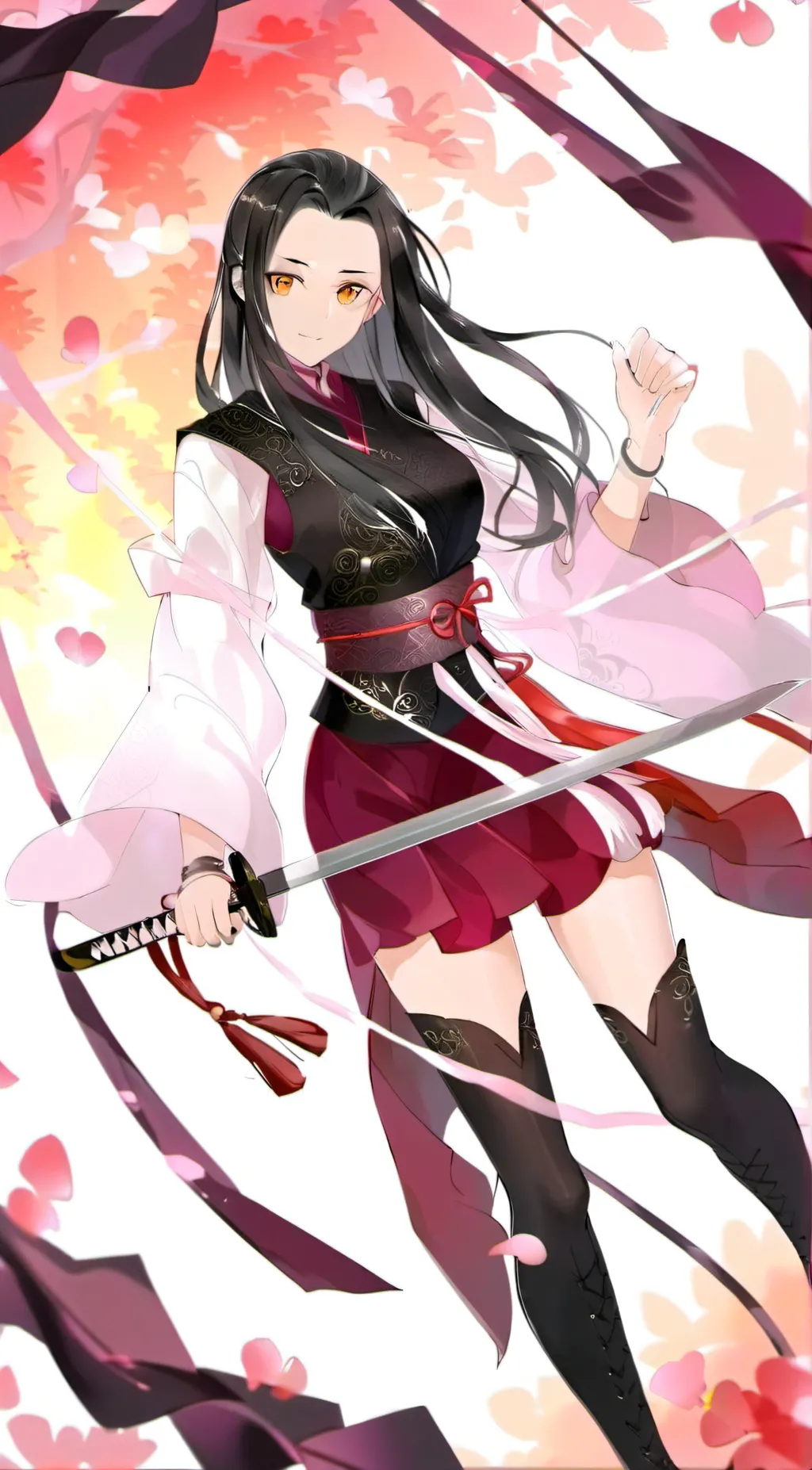 ai character: nea background