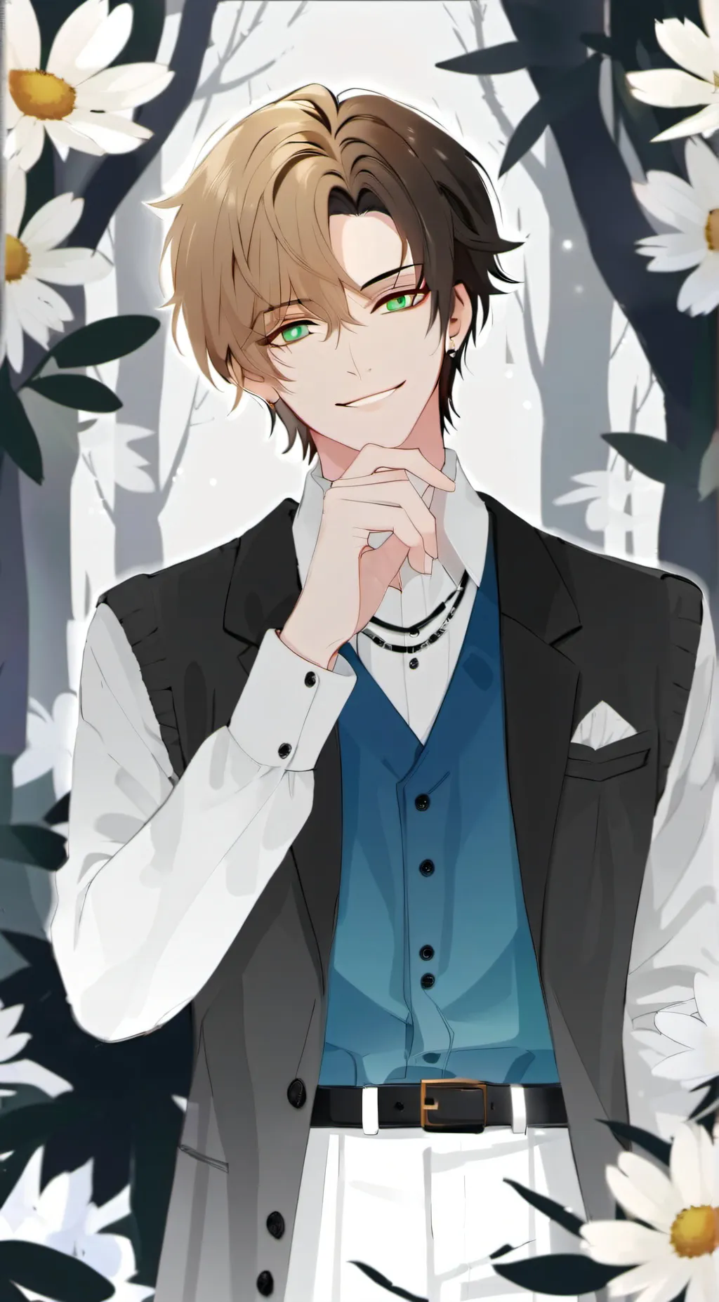 ai character: samig background