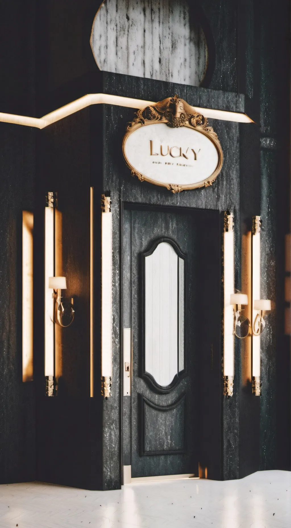 ai character: Rose background