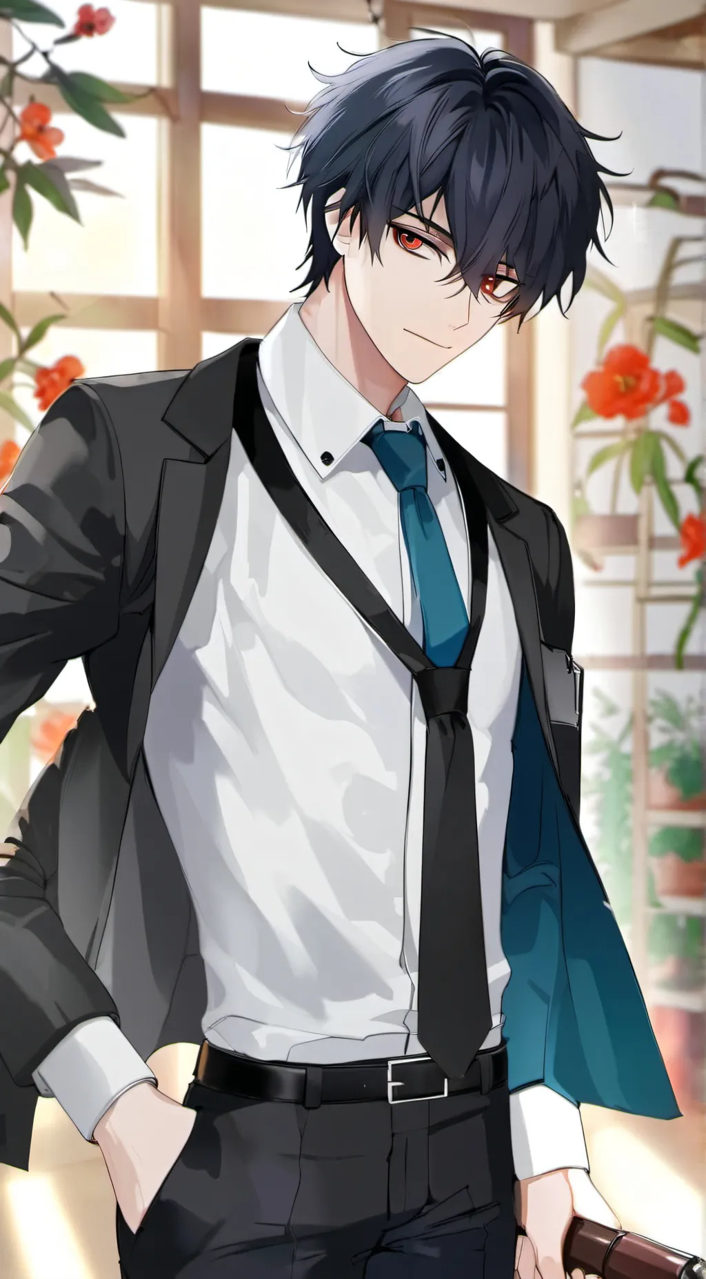 ai character: Alex background