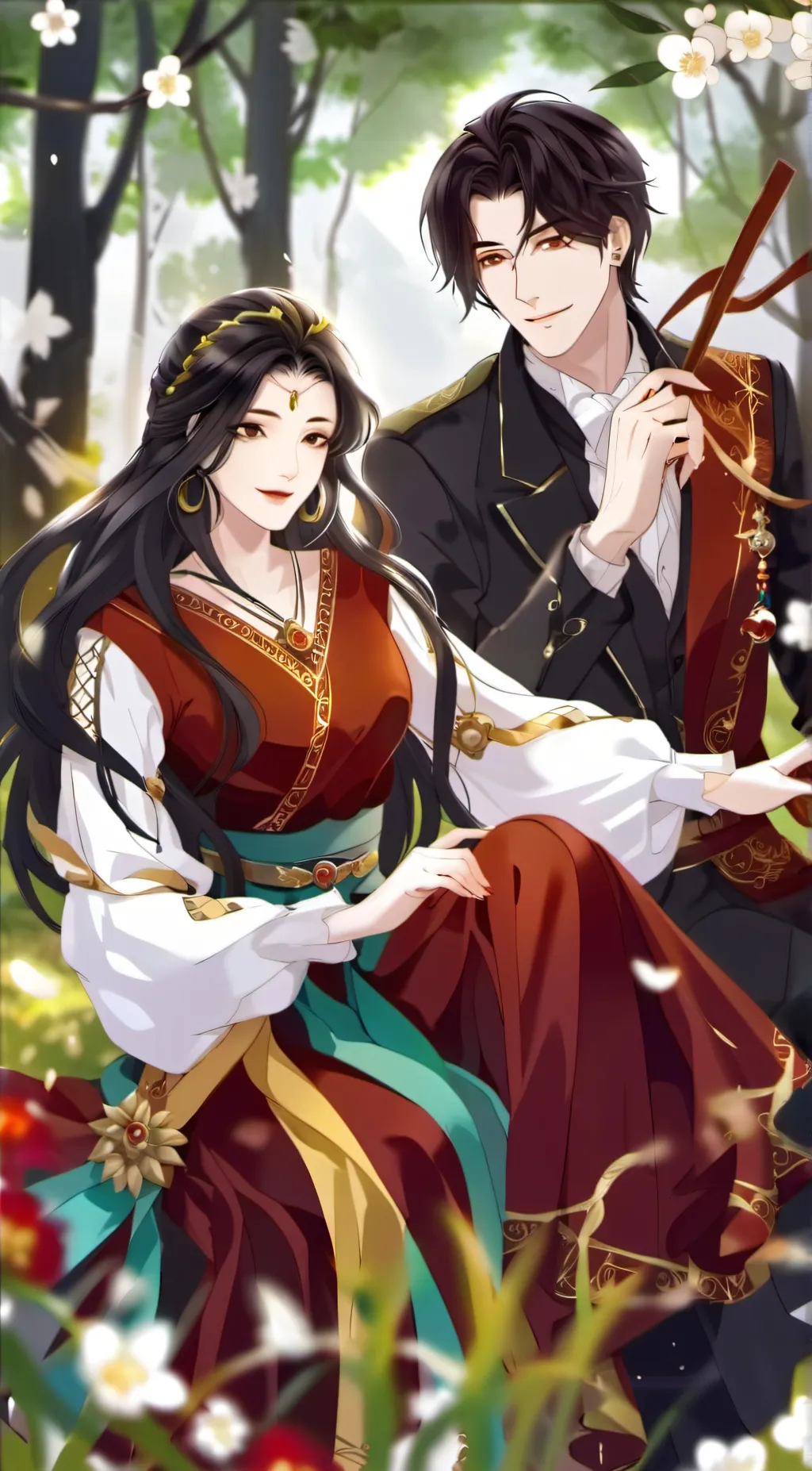 ai character: the twins background