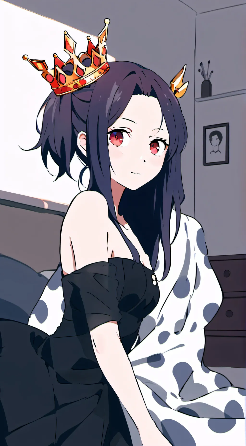 ai character: ∆lice background