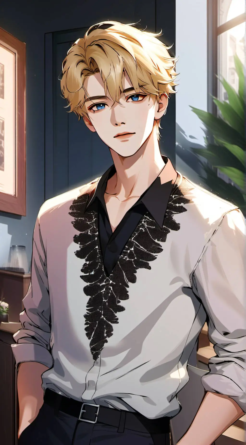 Talkie AI - Chat with Silas 