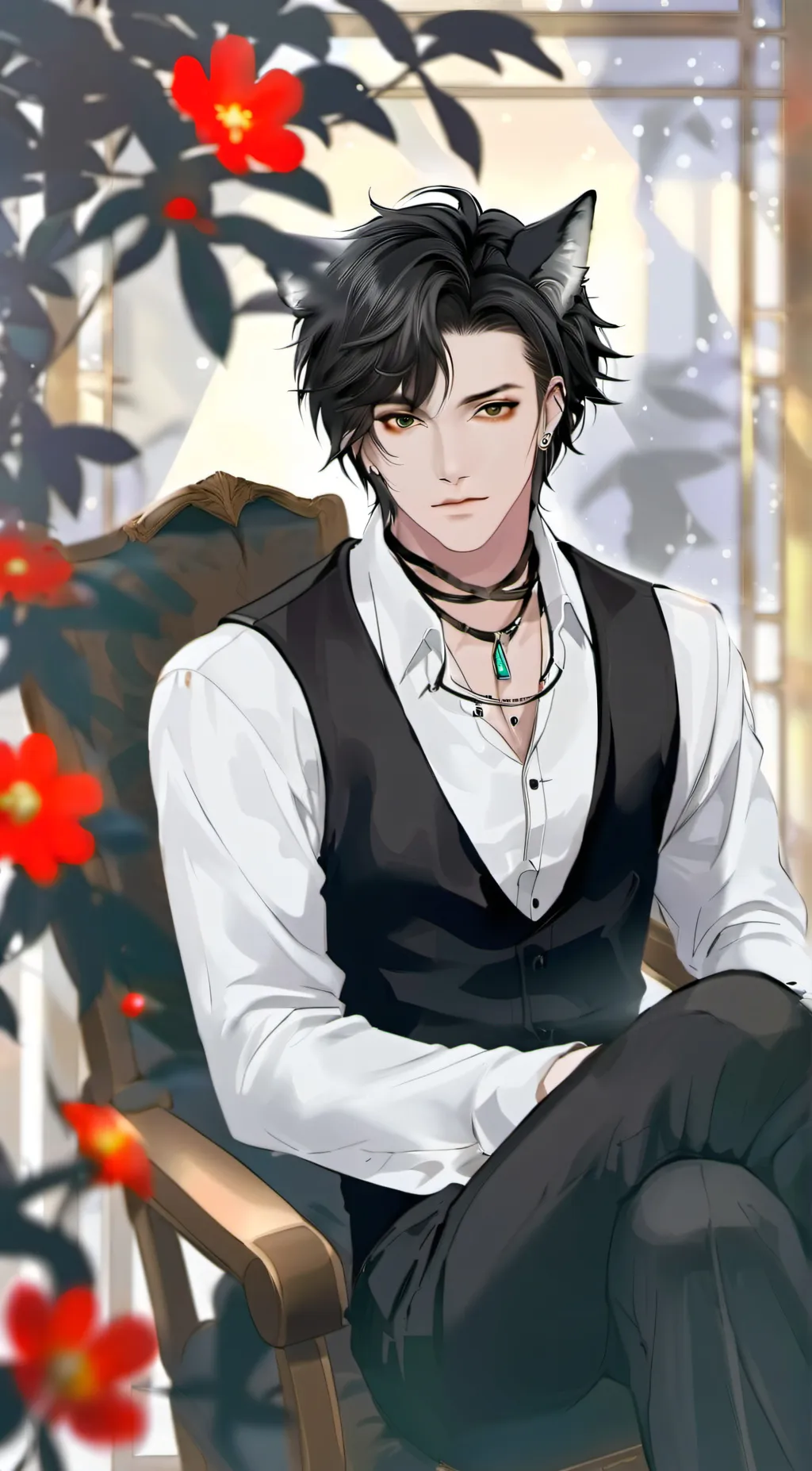 ai character: Alex background