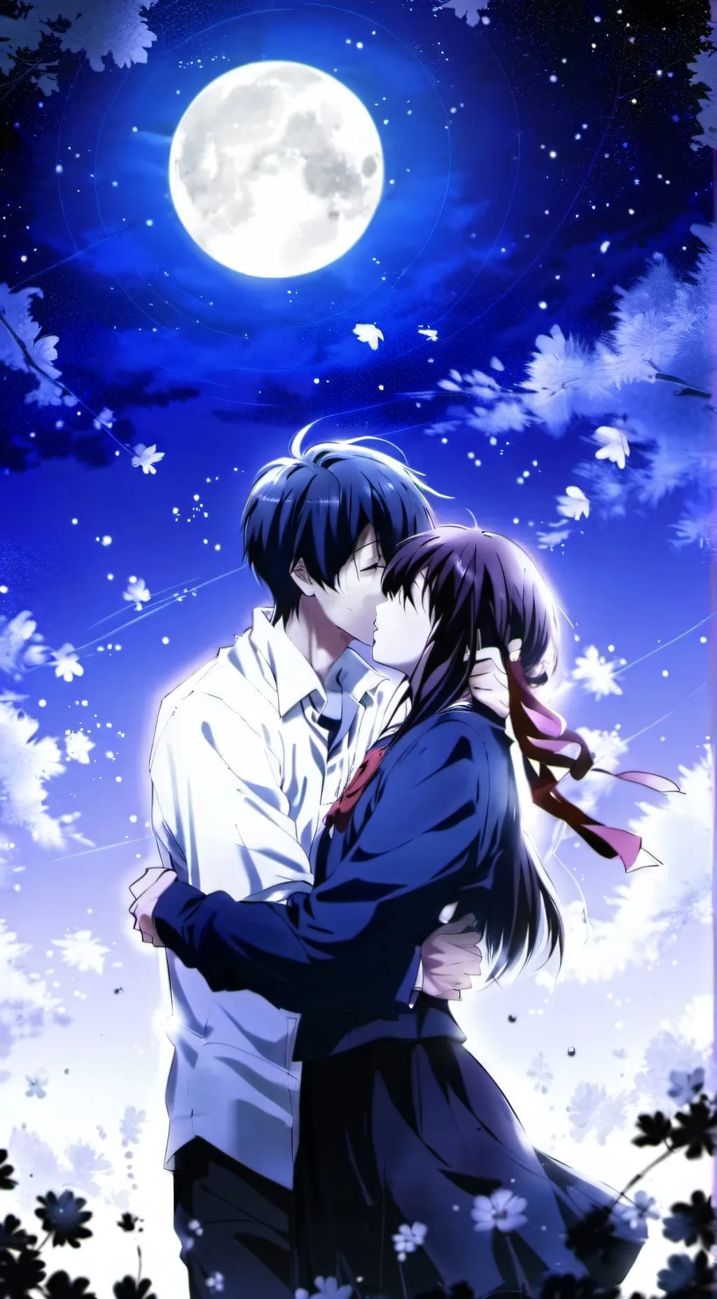 ai character: jake & sophia background