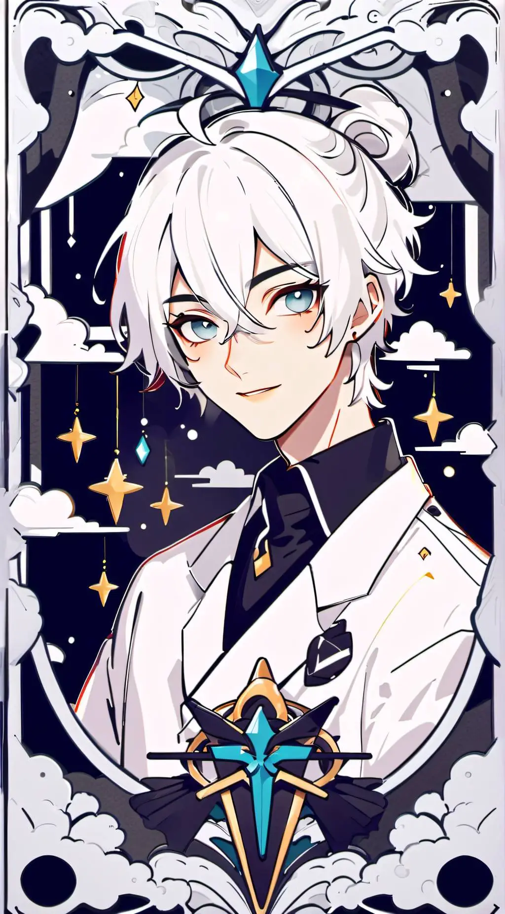 ai character: Zilas background