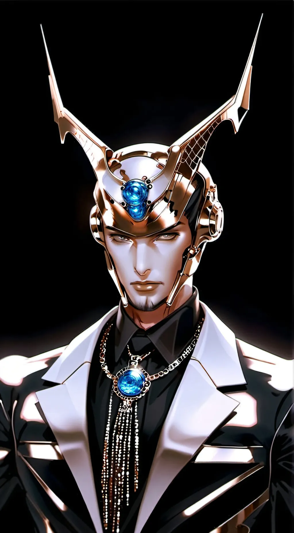 ai character: aries background