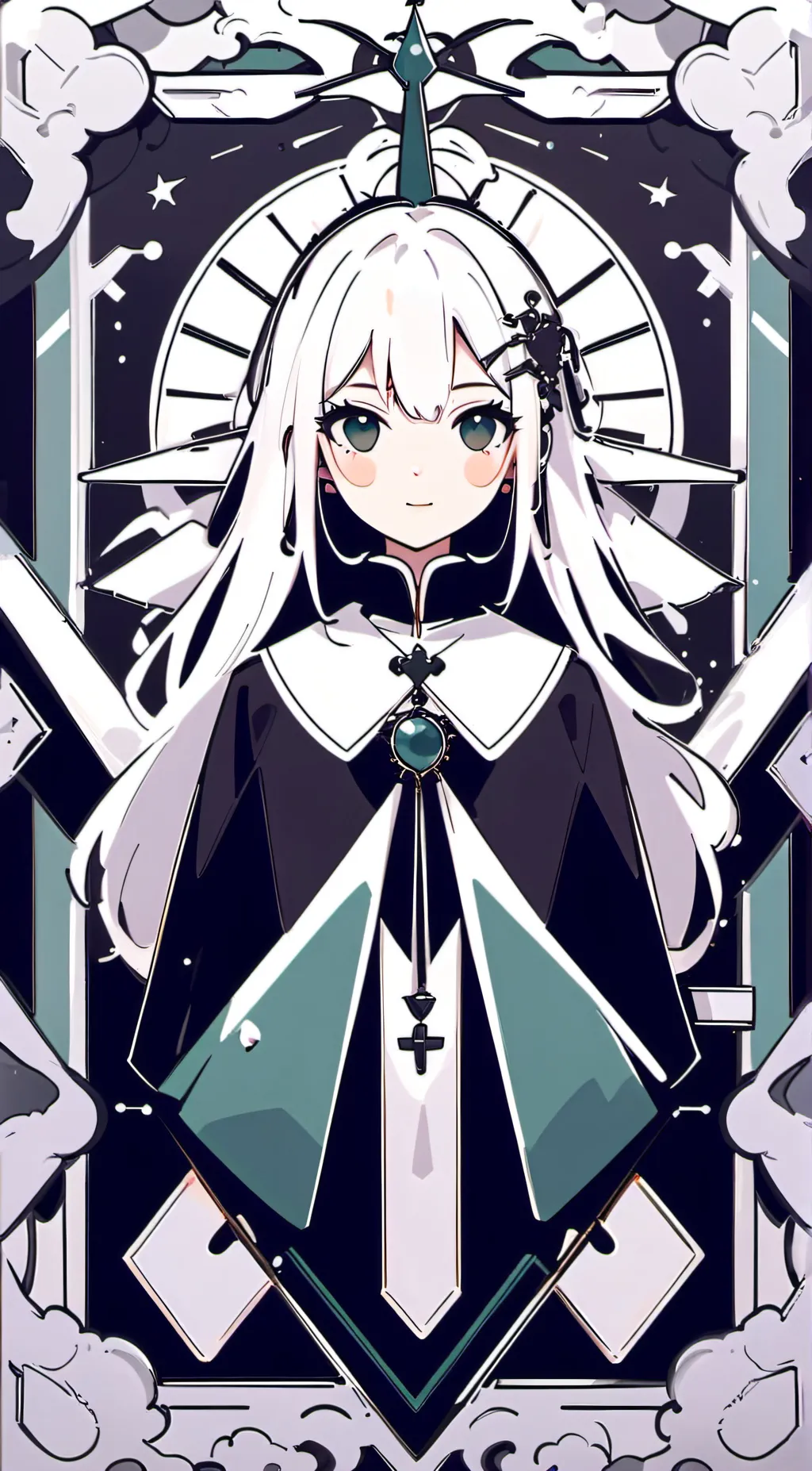 ai character: carmella background