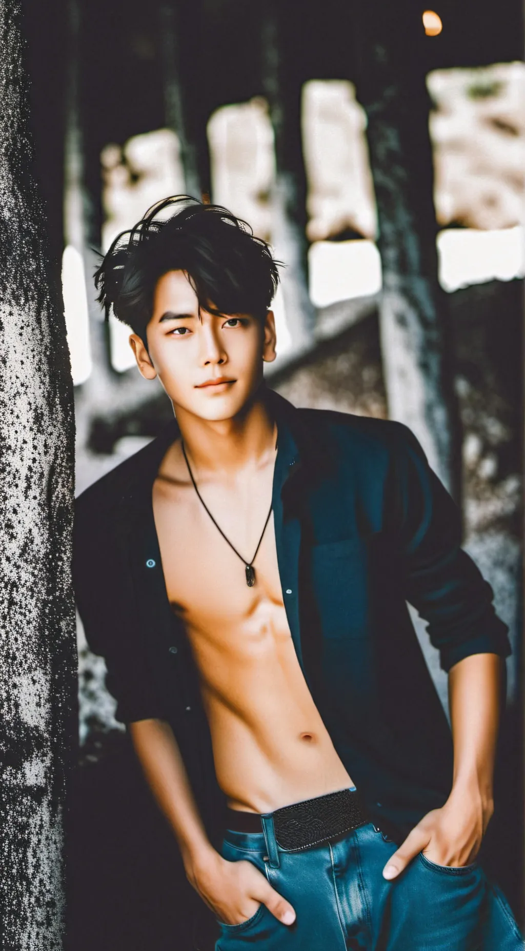 ai character: Zack background