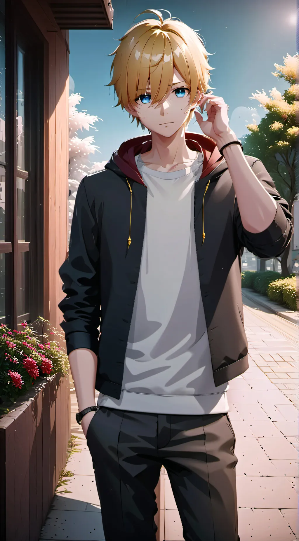 Talkie AI - Chat with Aqua Hoshino