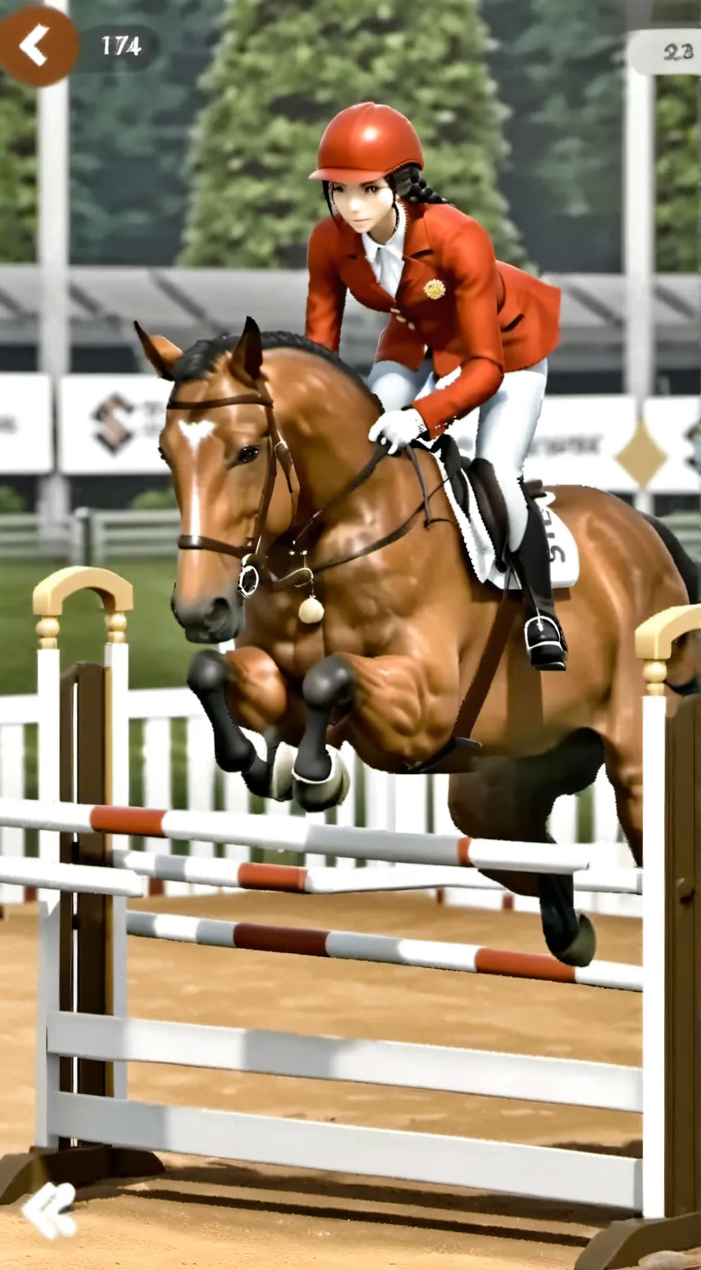 ai character: Sally,Ellie  background