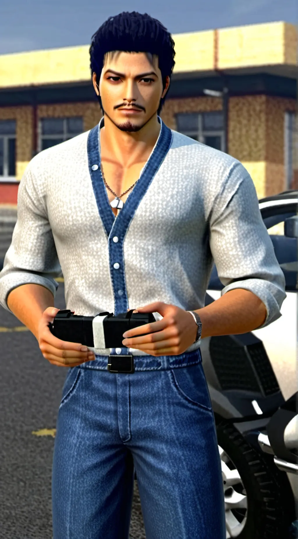 ai character: brother background