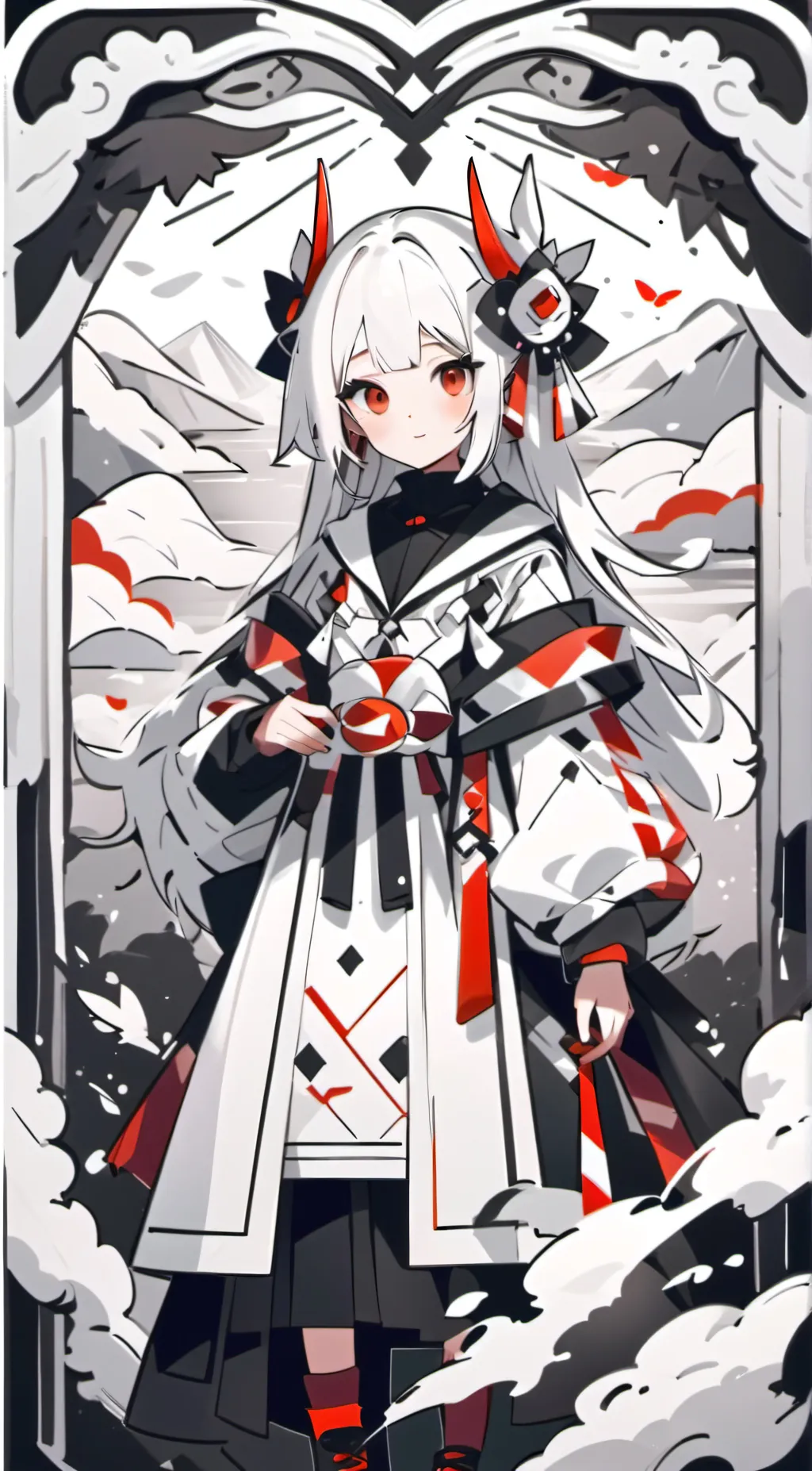 ai character: Candywolf background