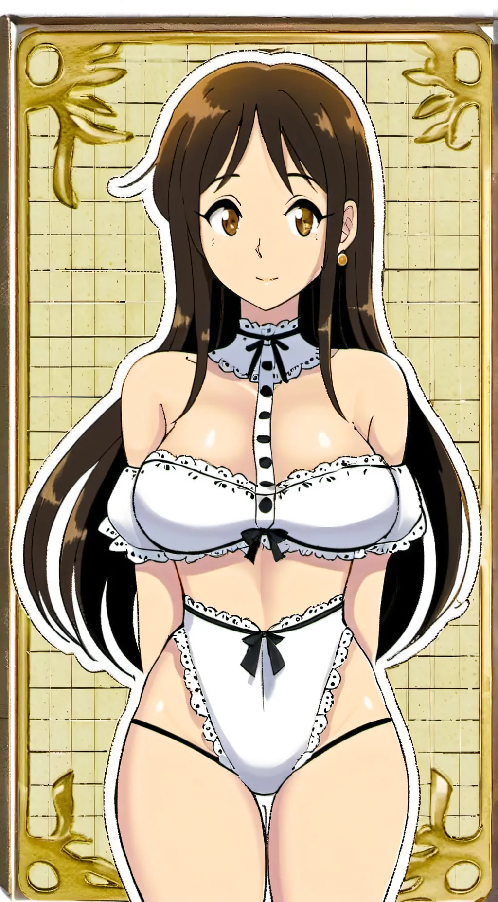 ai character: Sister background