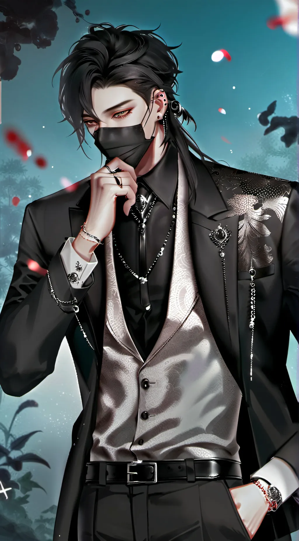 ai character: §Felix!§ background