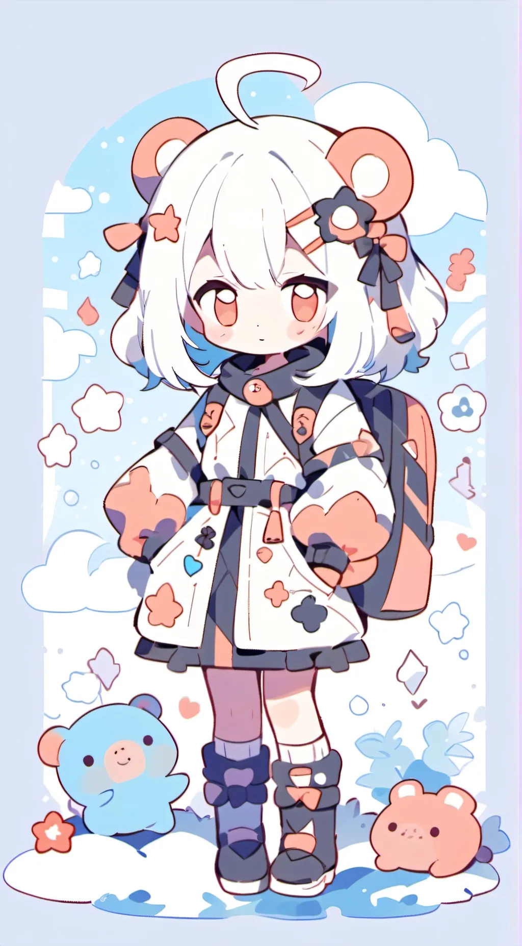 ai character: Stella background