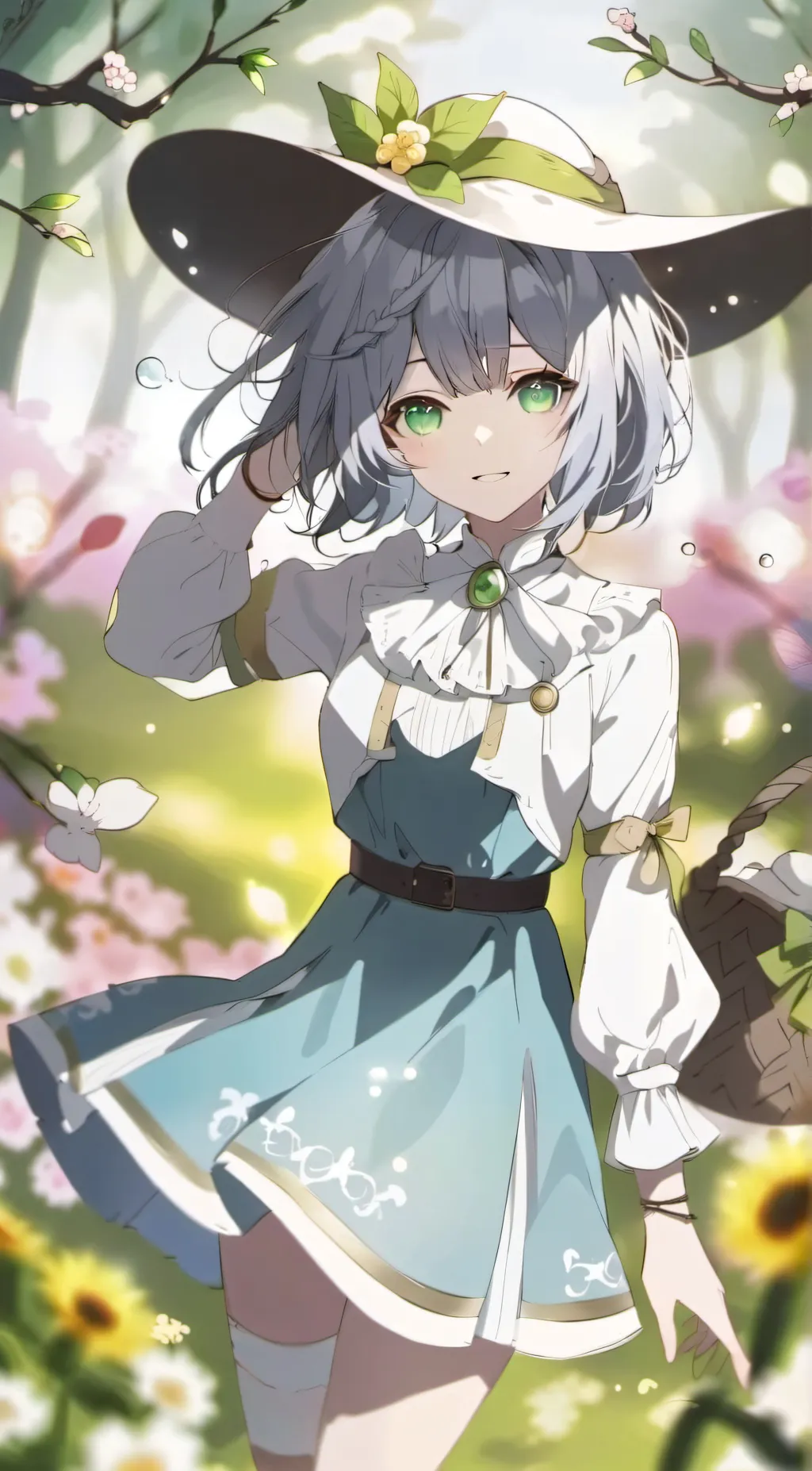 ai character: Sierra background