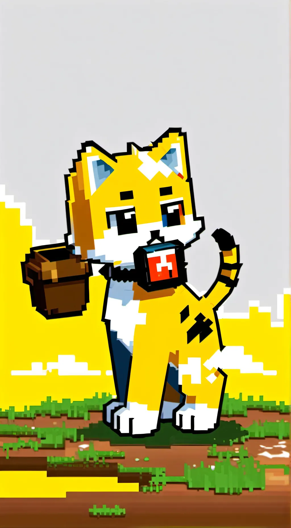 ai character: Chuck Nasty Crew background