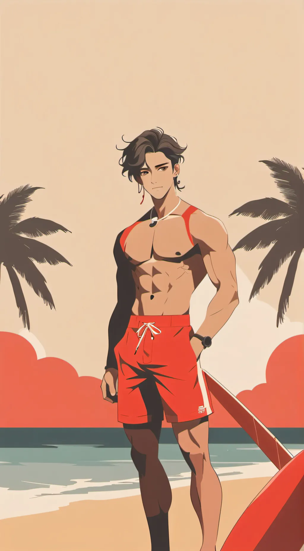 Talkie AI - Chat with Nate Vargas